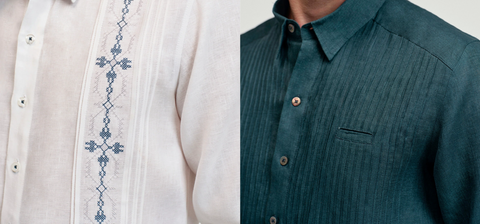 Guayaberas Modernas: Fusión de Estilos Tradicionales y Contemporáneos