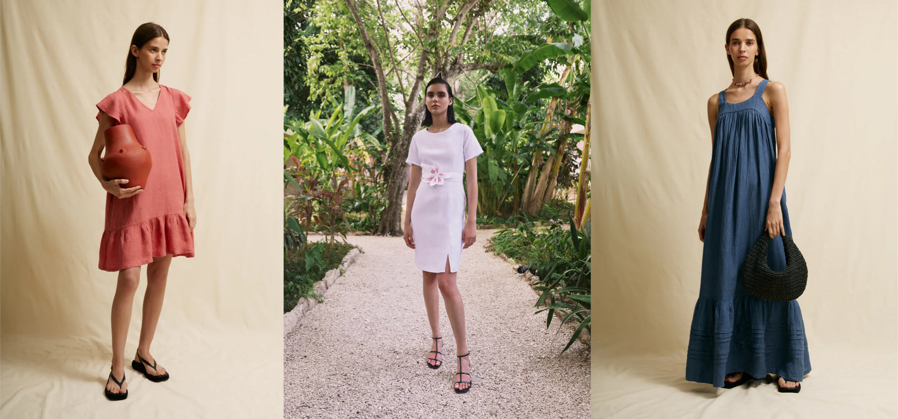 Vestidos para Playa de Mujer: Mejores telas, colores y estilos. – Abito