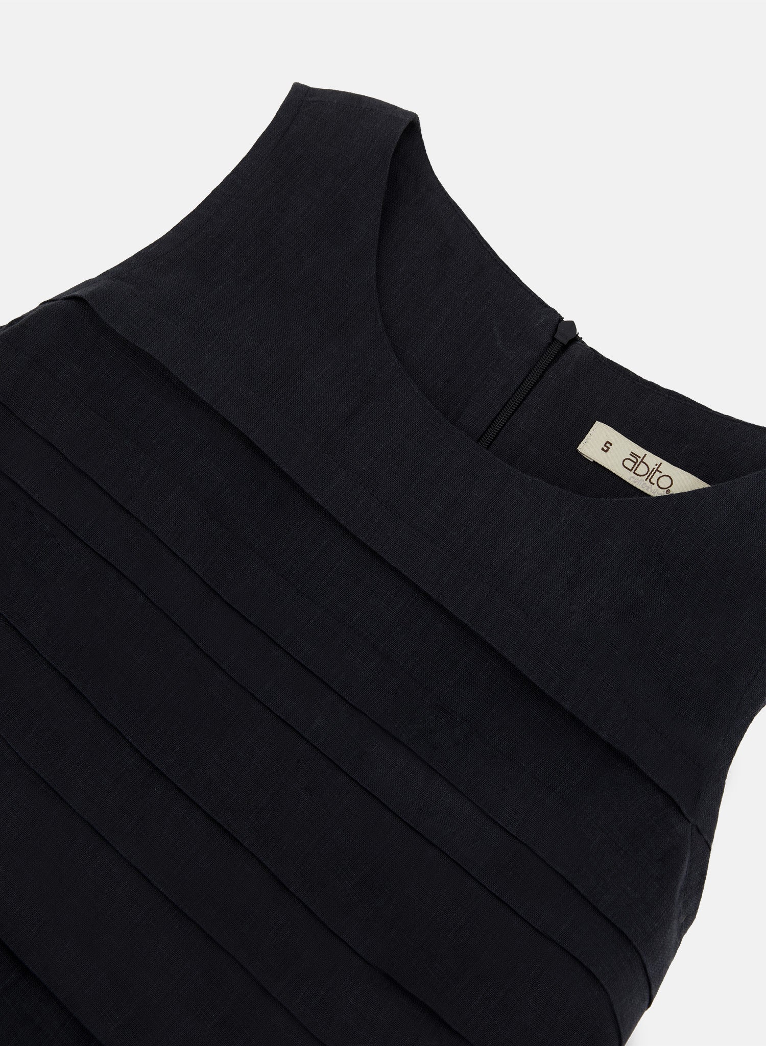 Vestido corto Lino Algodón Amber