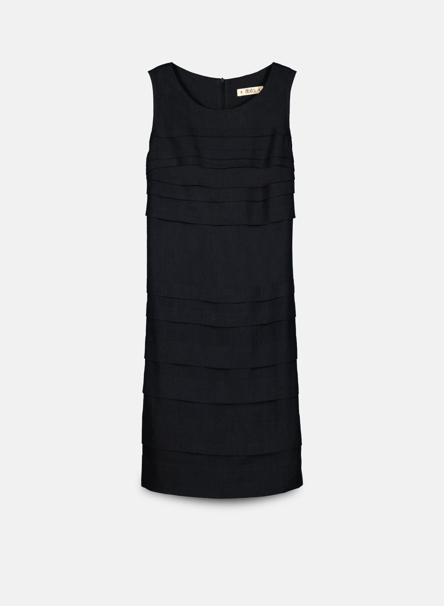 Vestido corto Lino Algodón Amber