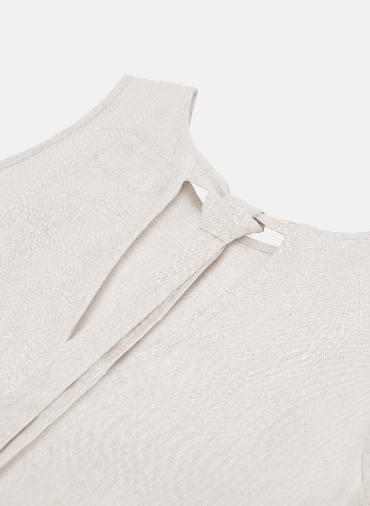 Vestido Largo 100% Lino Terrauzo