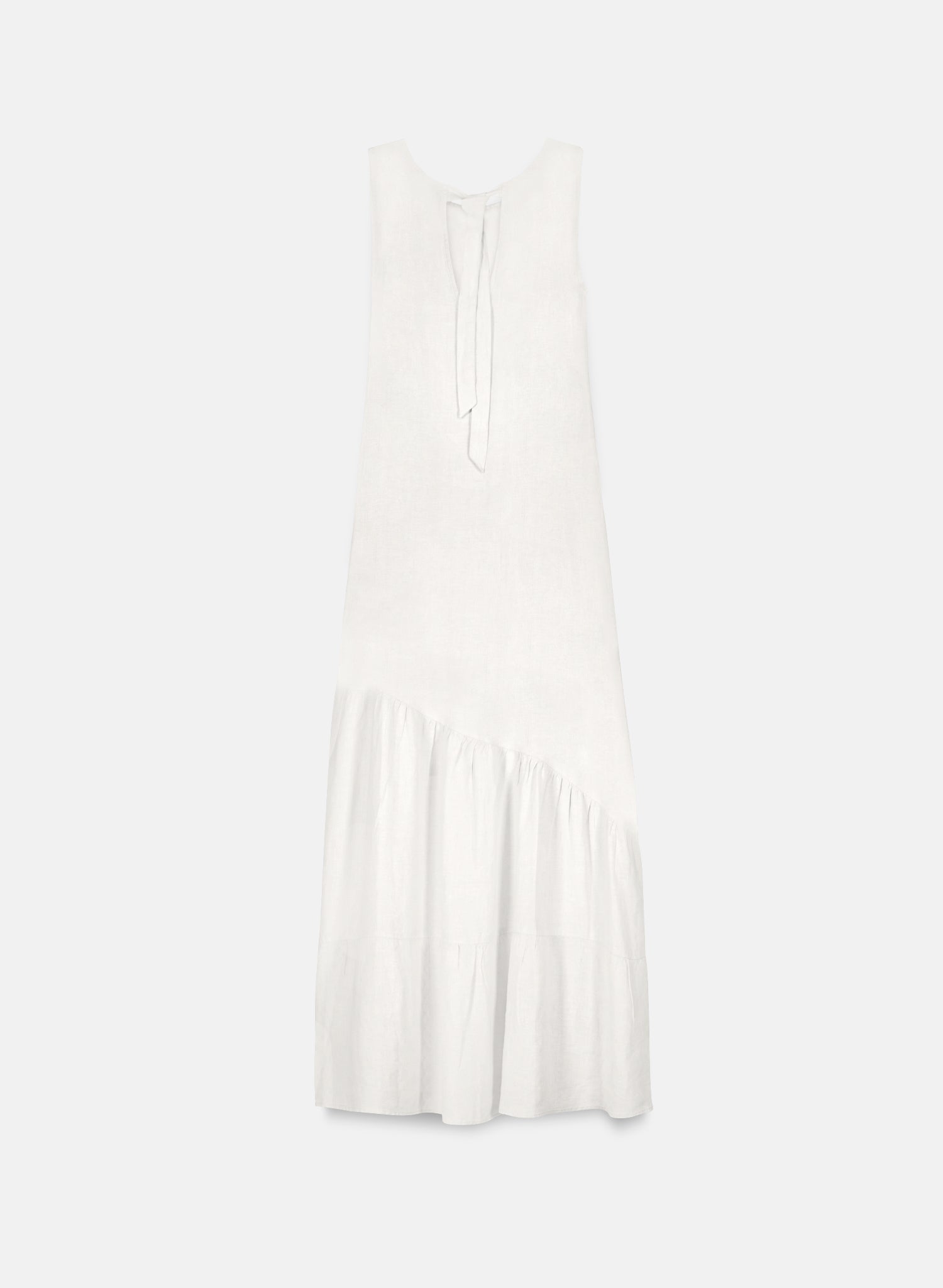 Vestido Largo 100% Lino Terrauzo