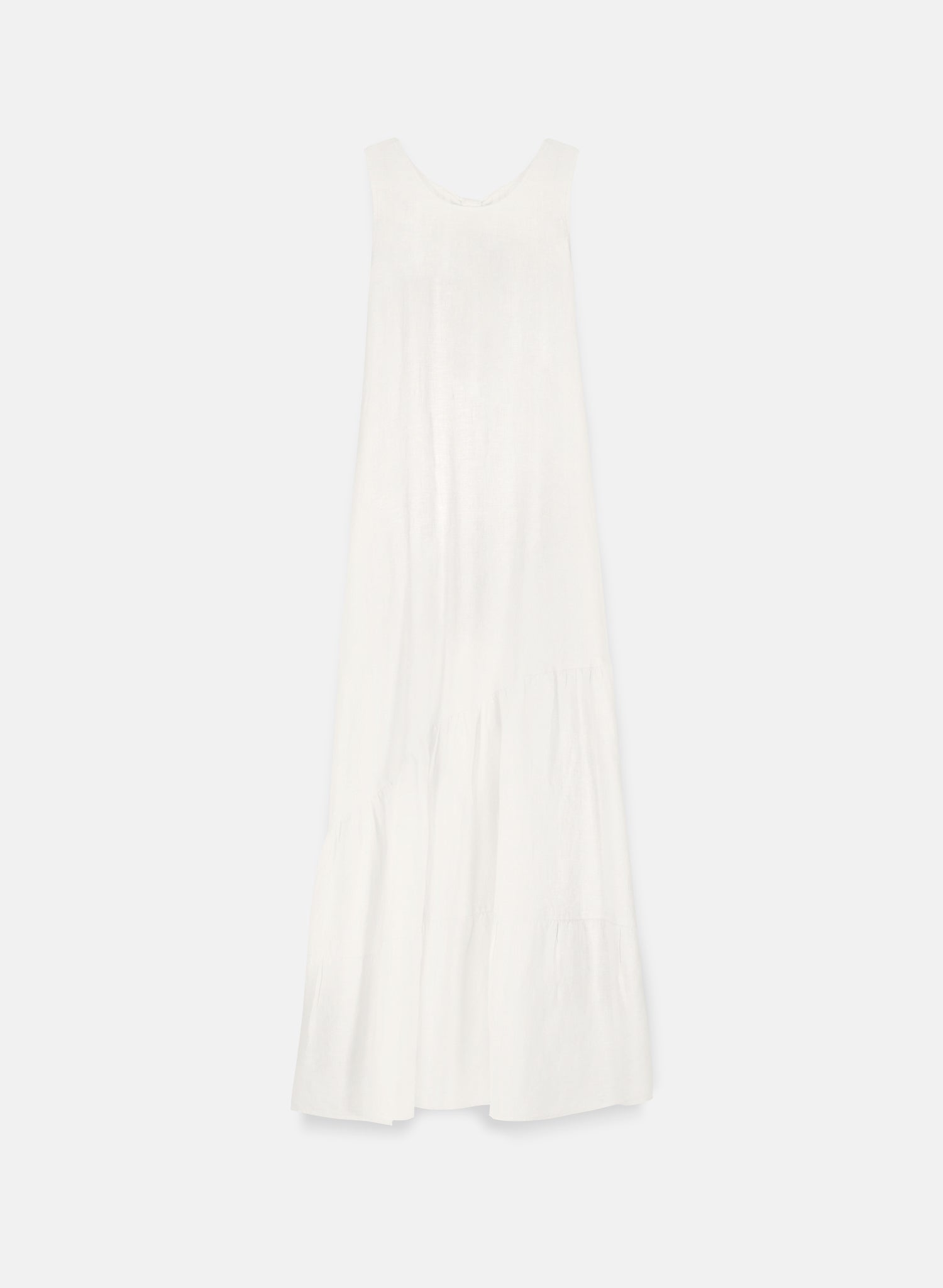 Vestido Largo 100% Lino Terrauzo