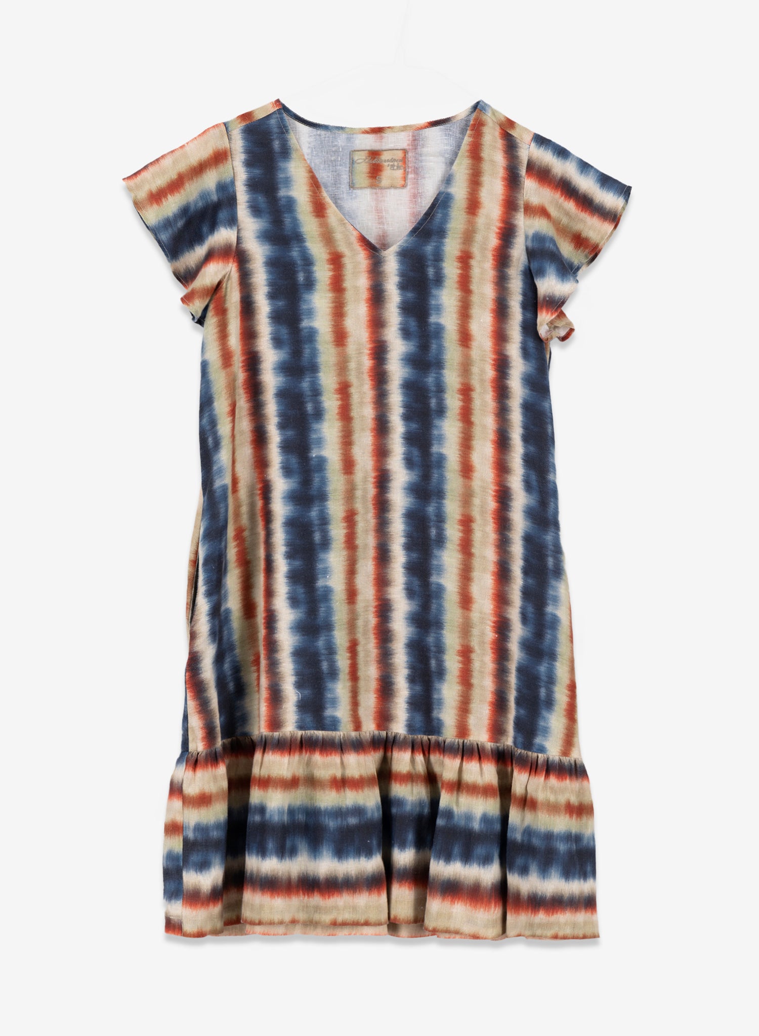 Vestido midi Anafi Print