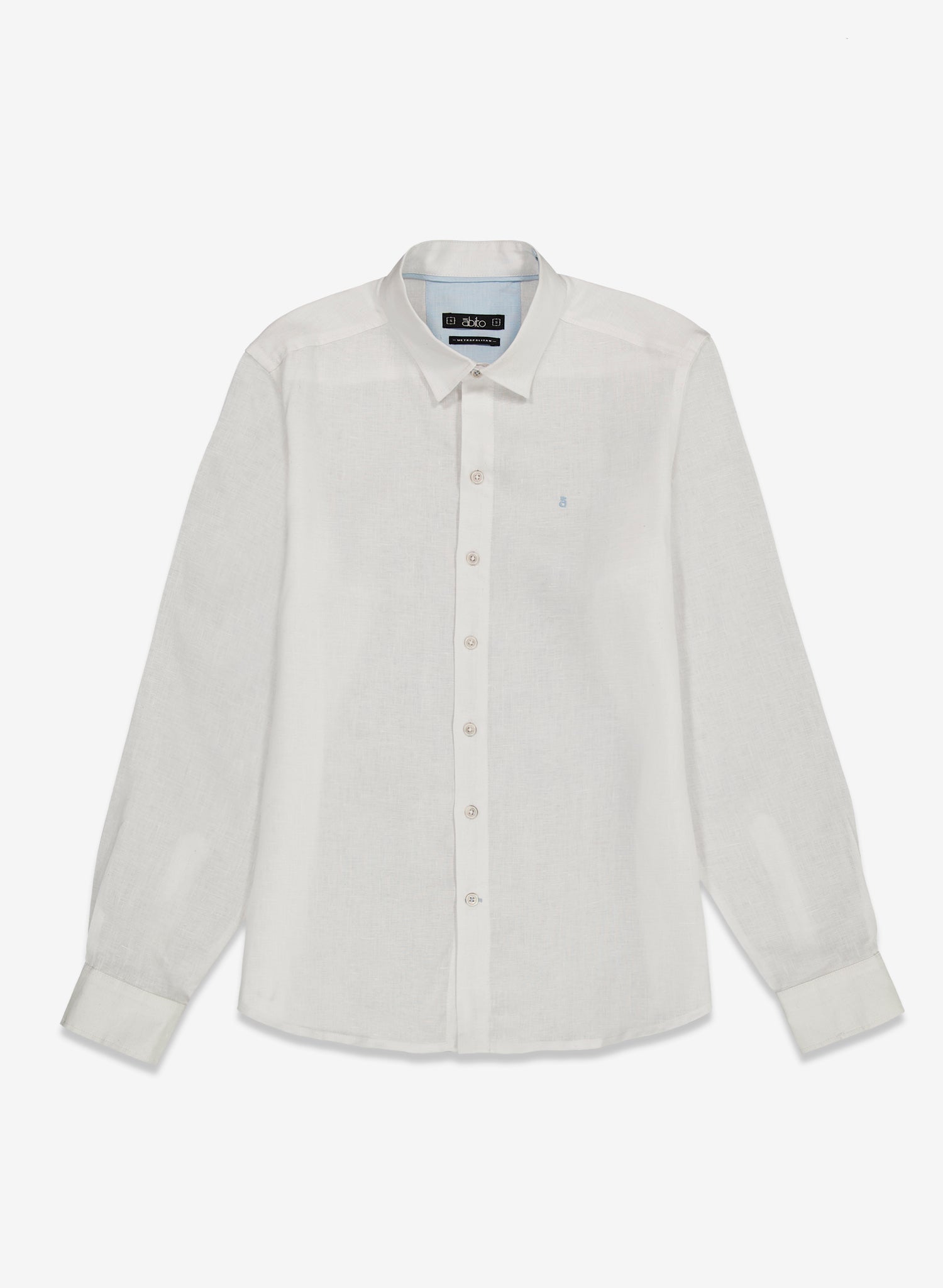 Camisa manga larga Lino Algodón Balem