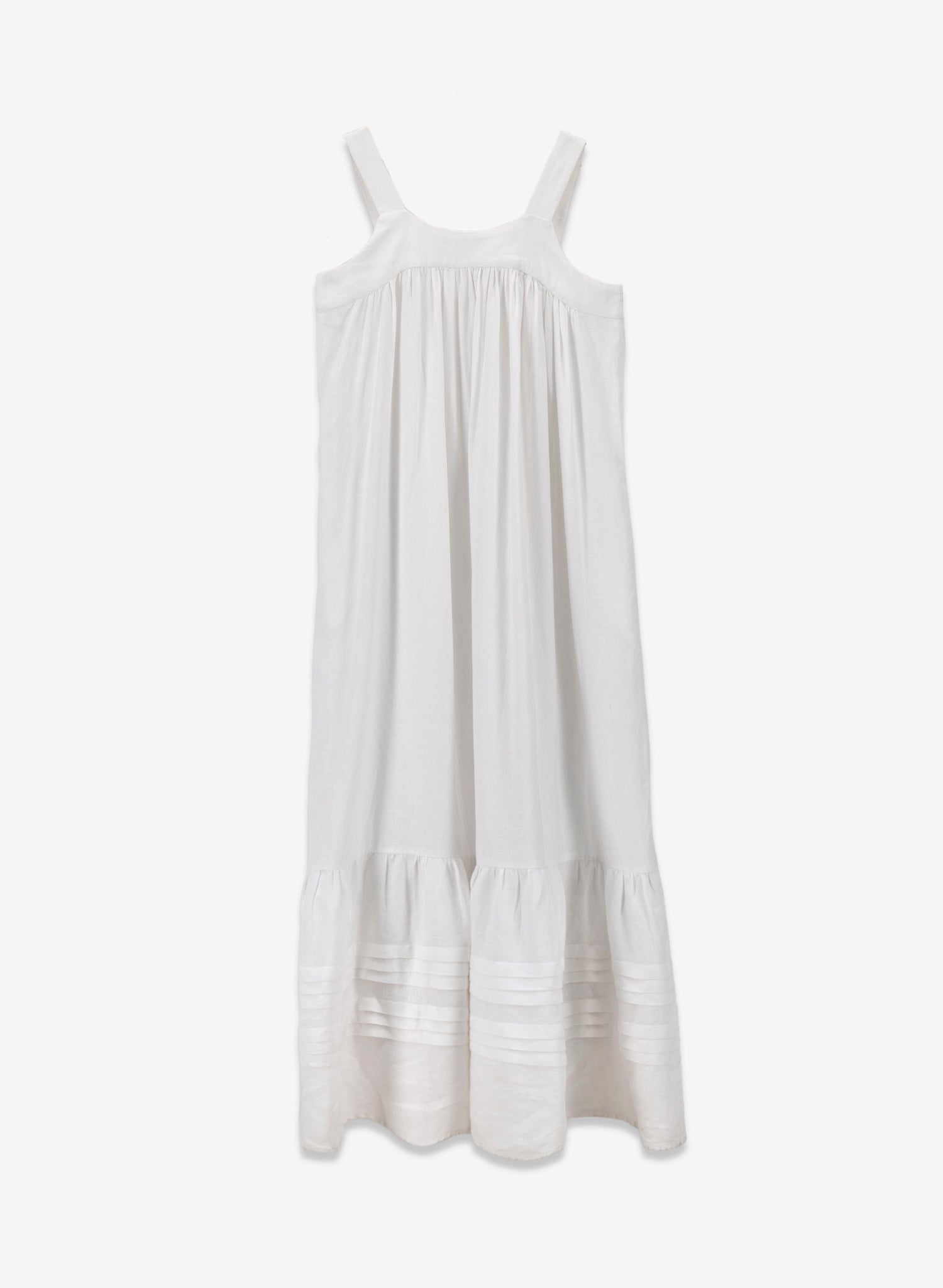 Maxi vestido Cagliari Blanco
