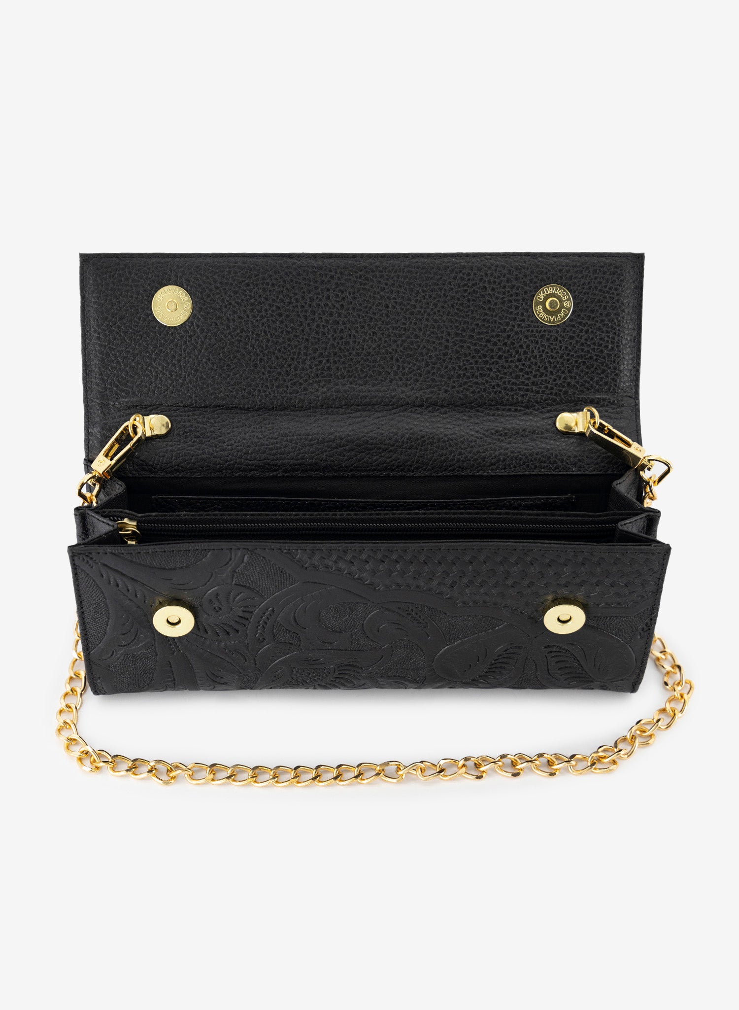 Bolsa clutch Sara