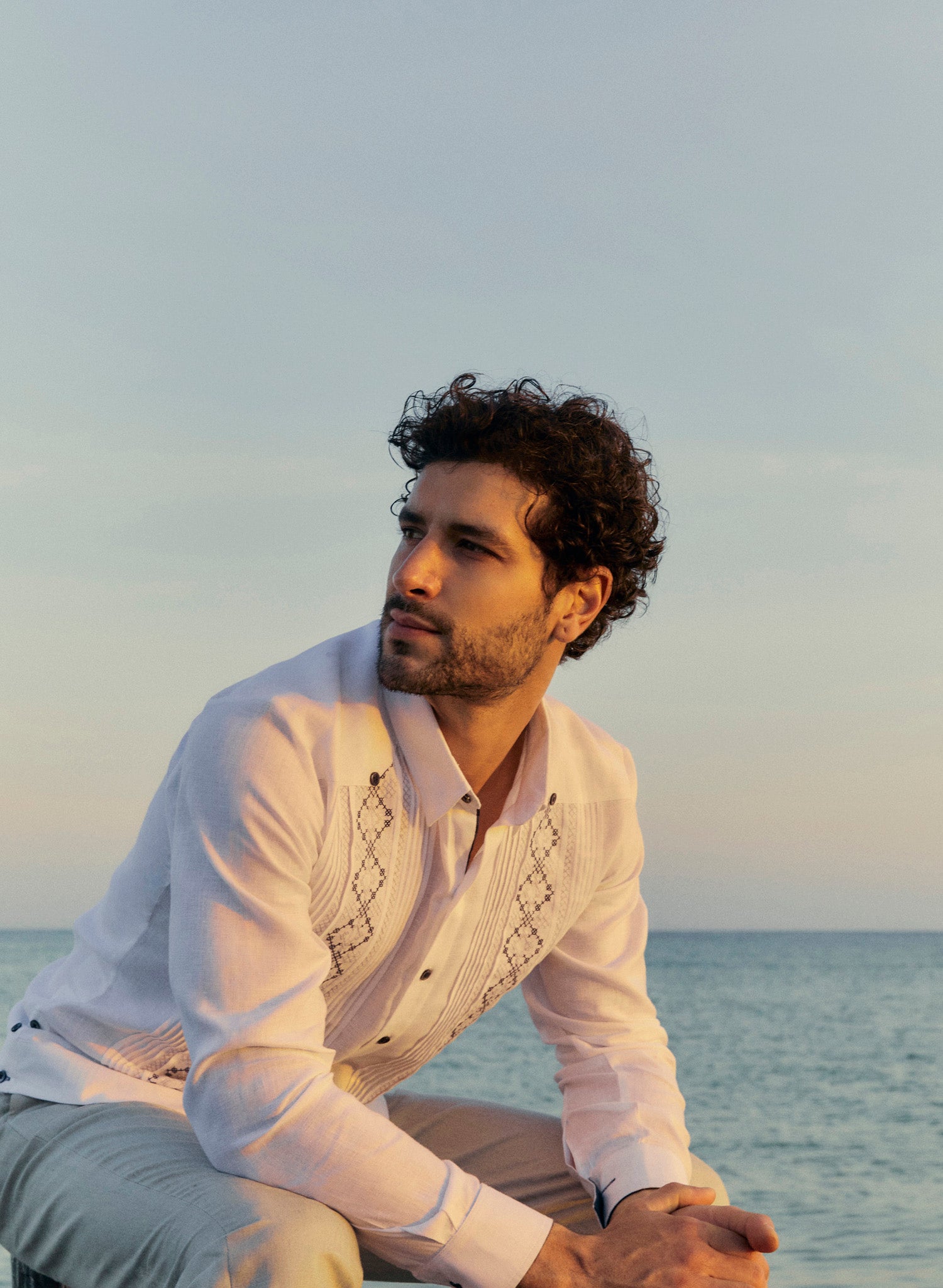 Vestir con guayabera clearance