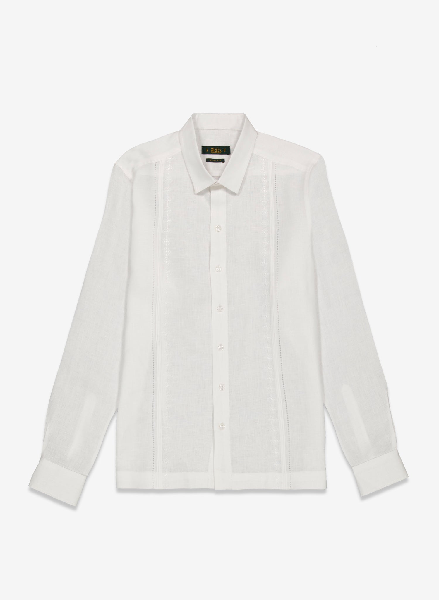 Guayabera manga larga 100% Lino Cronus