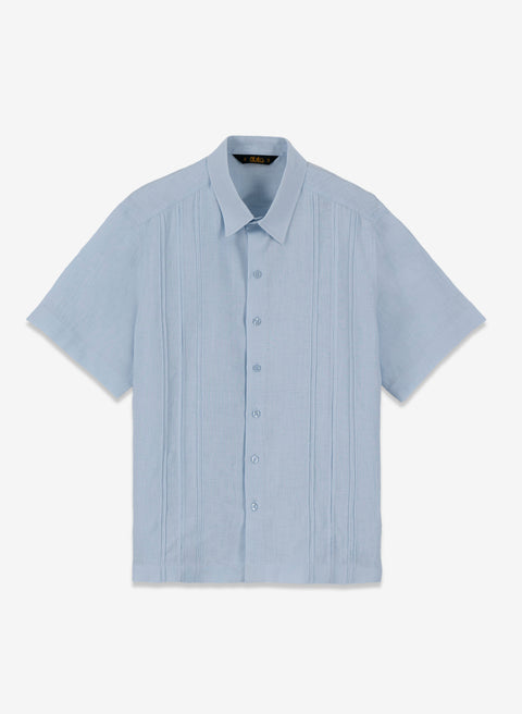 Guayabera manga corta 100% Lino Boris