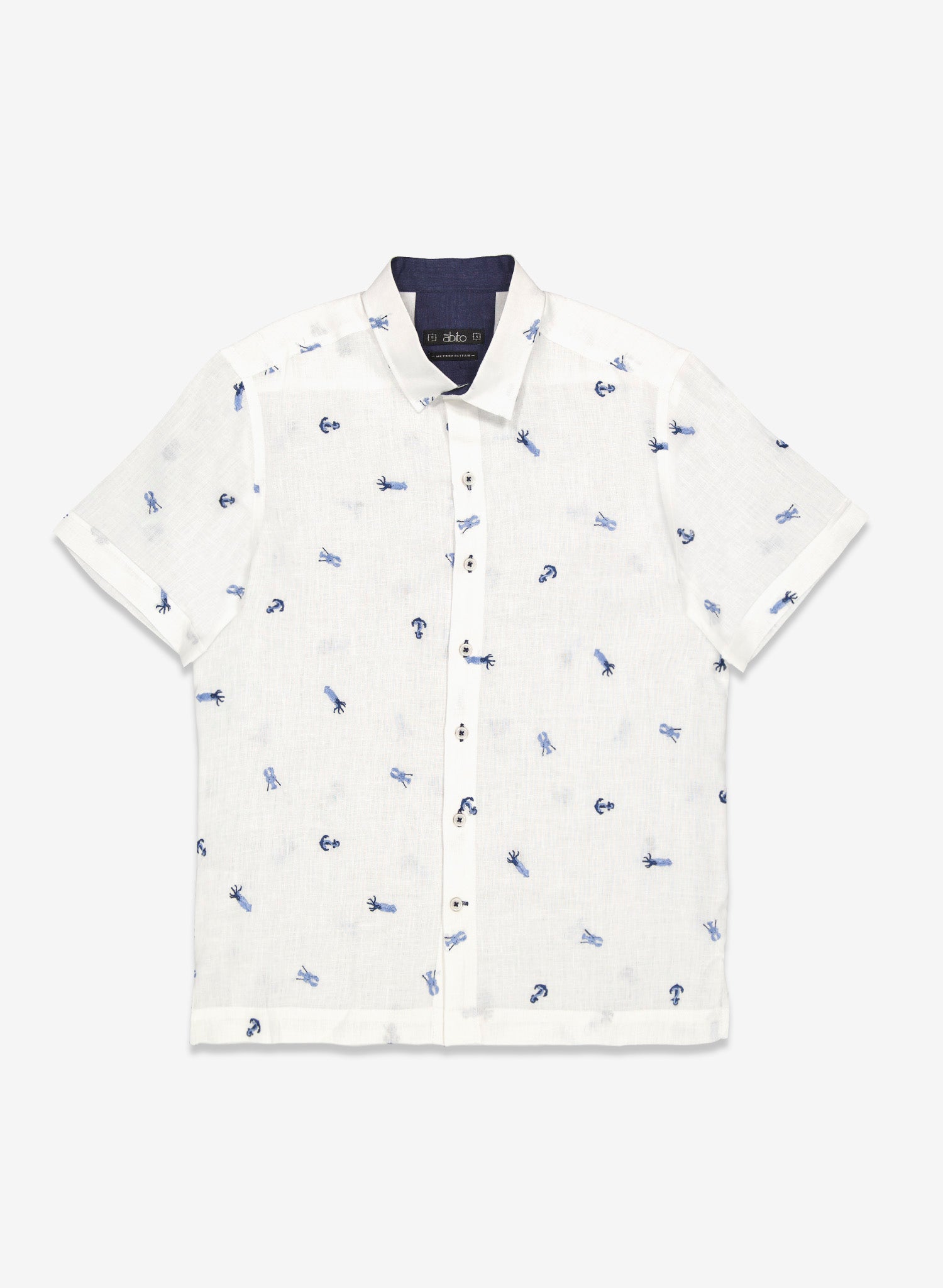 Camisa manga corta Mia Marine