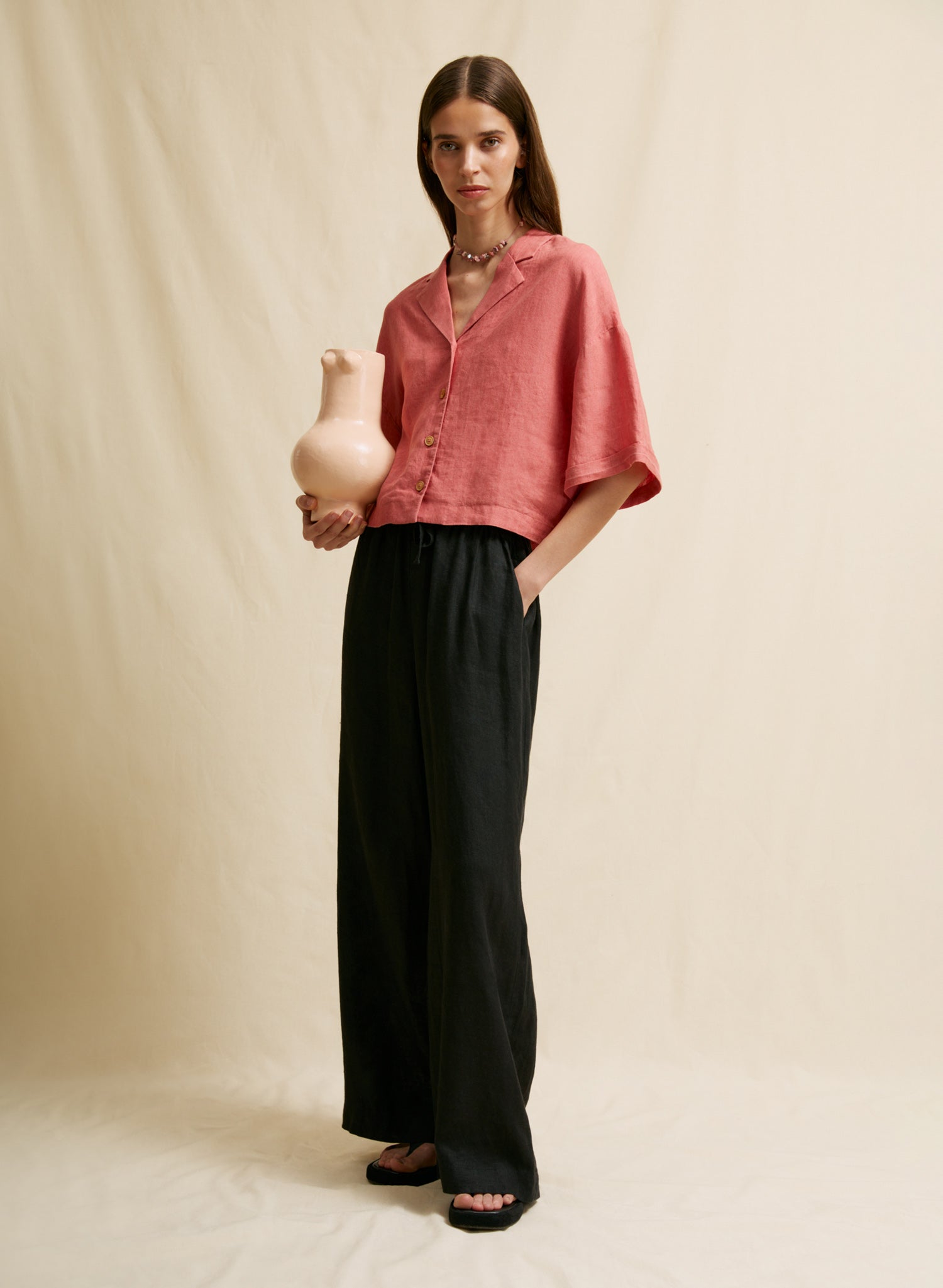 Blusa manga corta Tenerife