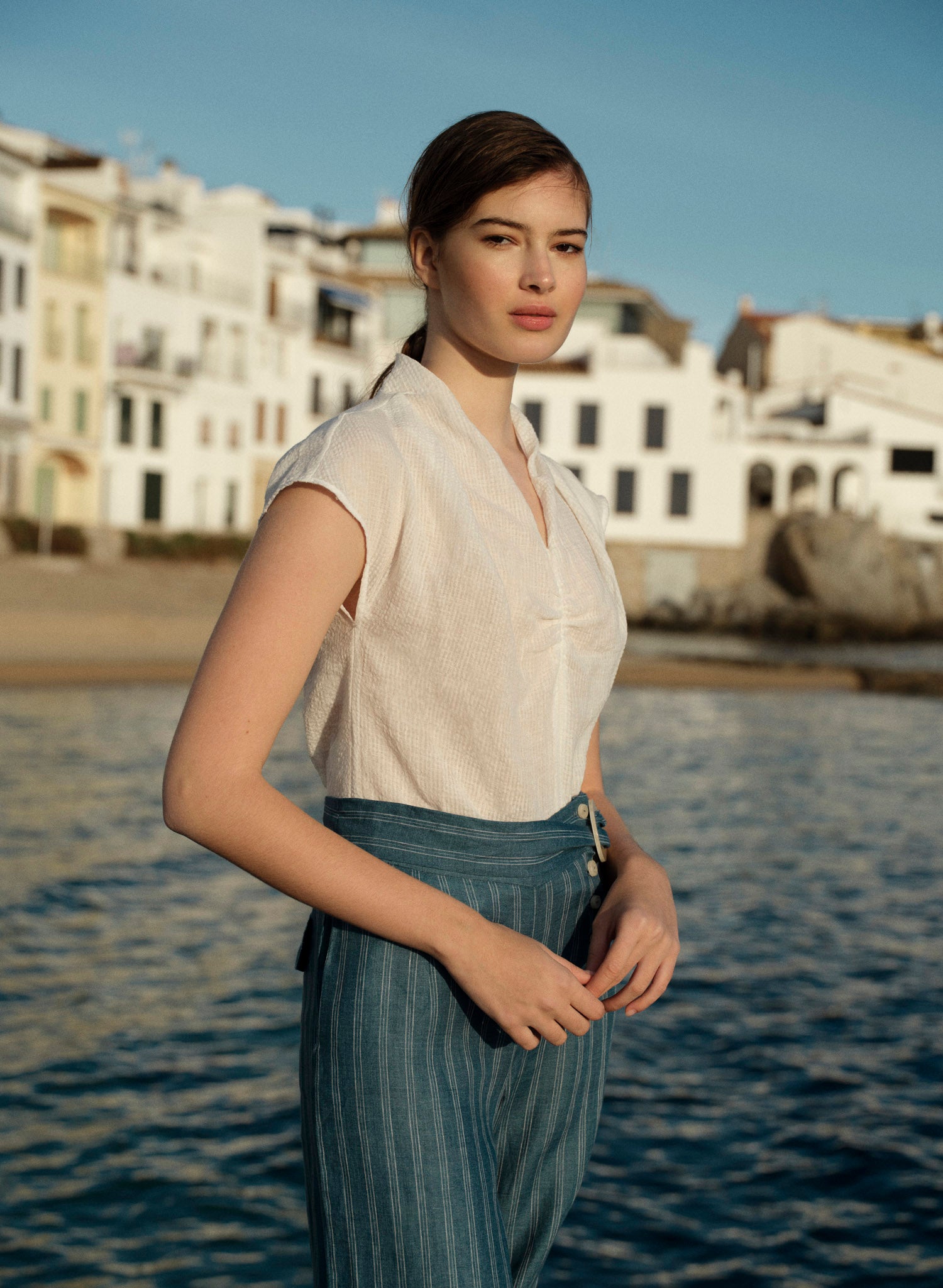 Blusa manga corta Taimir