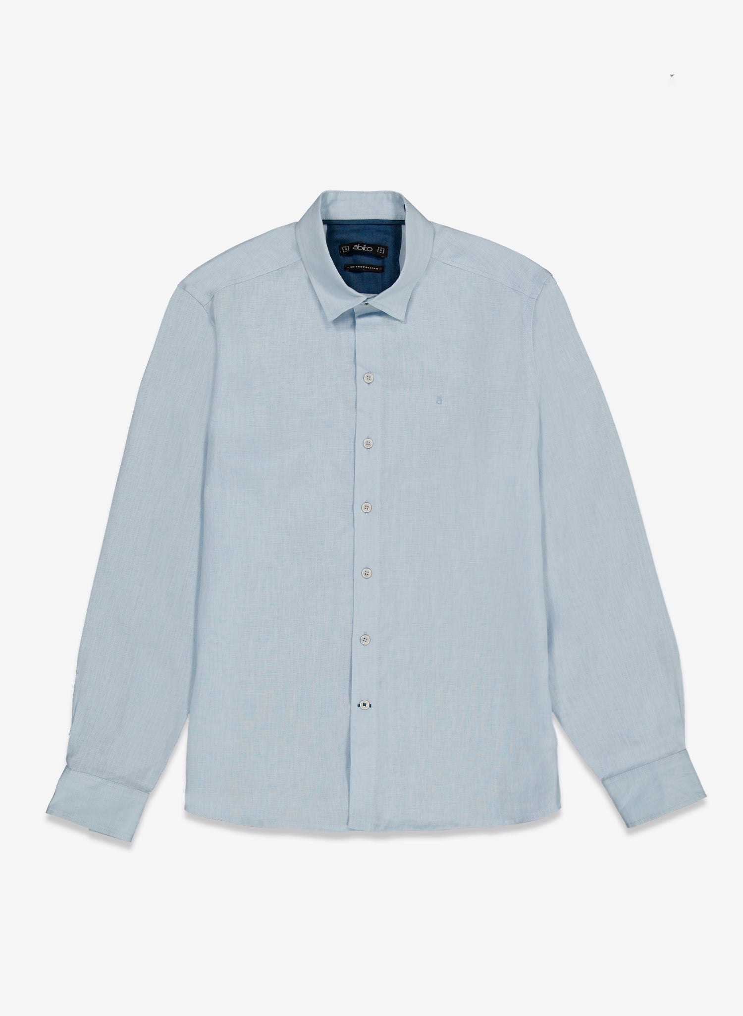 Camisa manga larga Lino Algodón Balem
