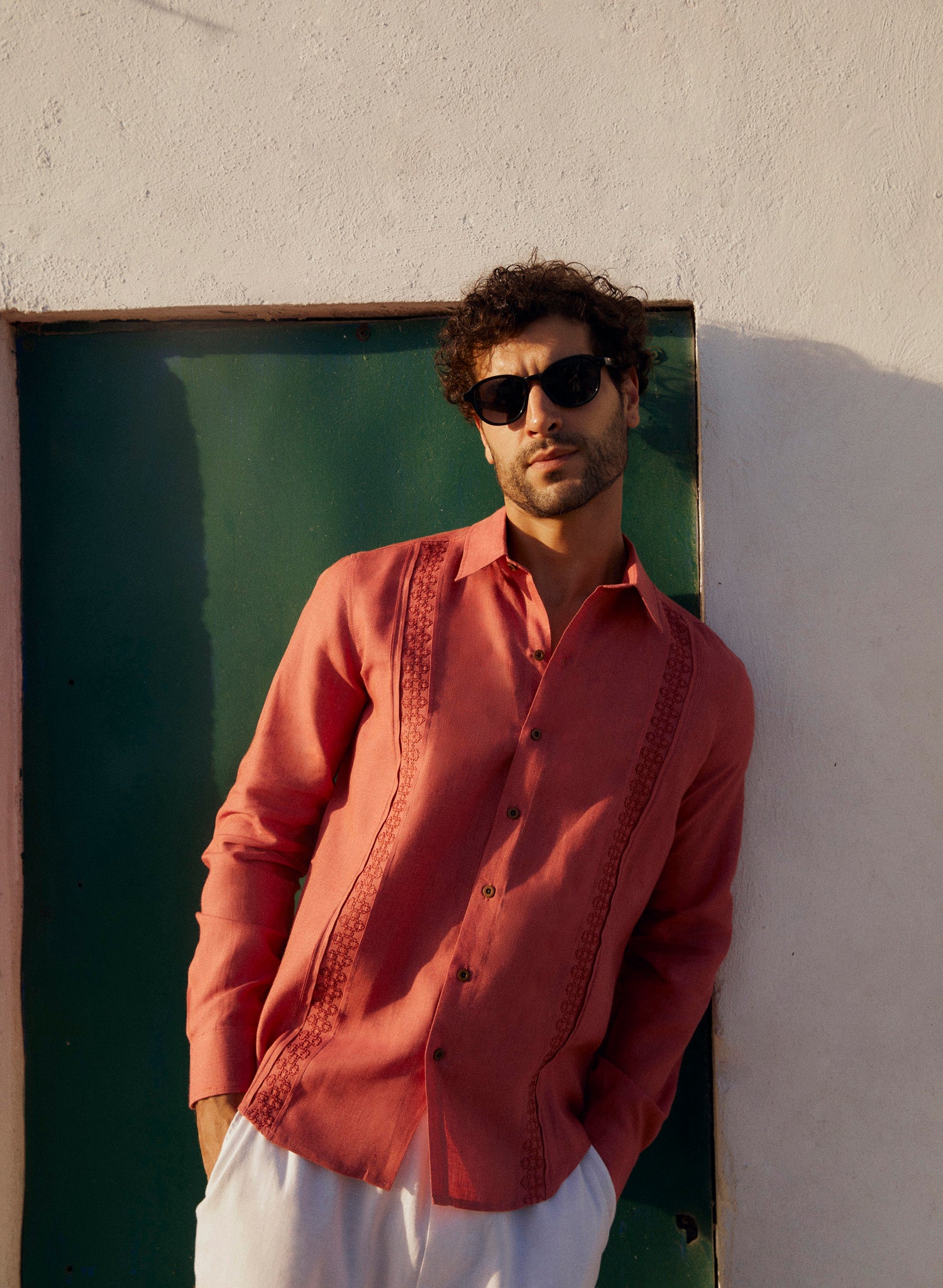 Camisa Guayabera Everest
