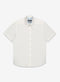 Camisa manga corta Lino Algodón Park