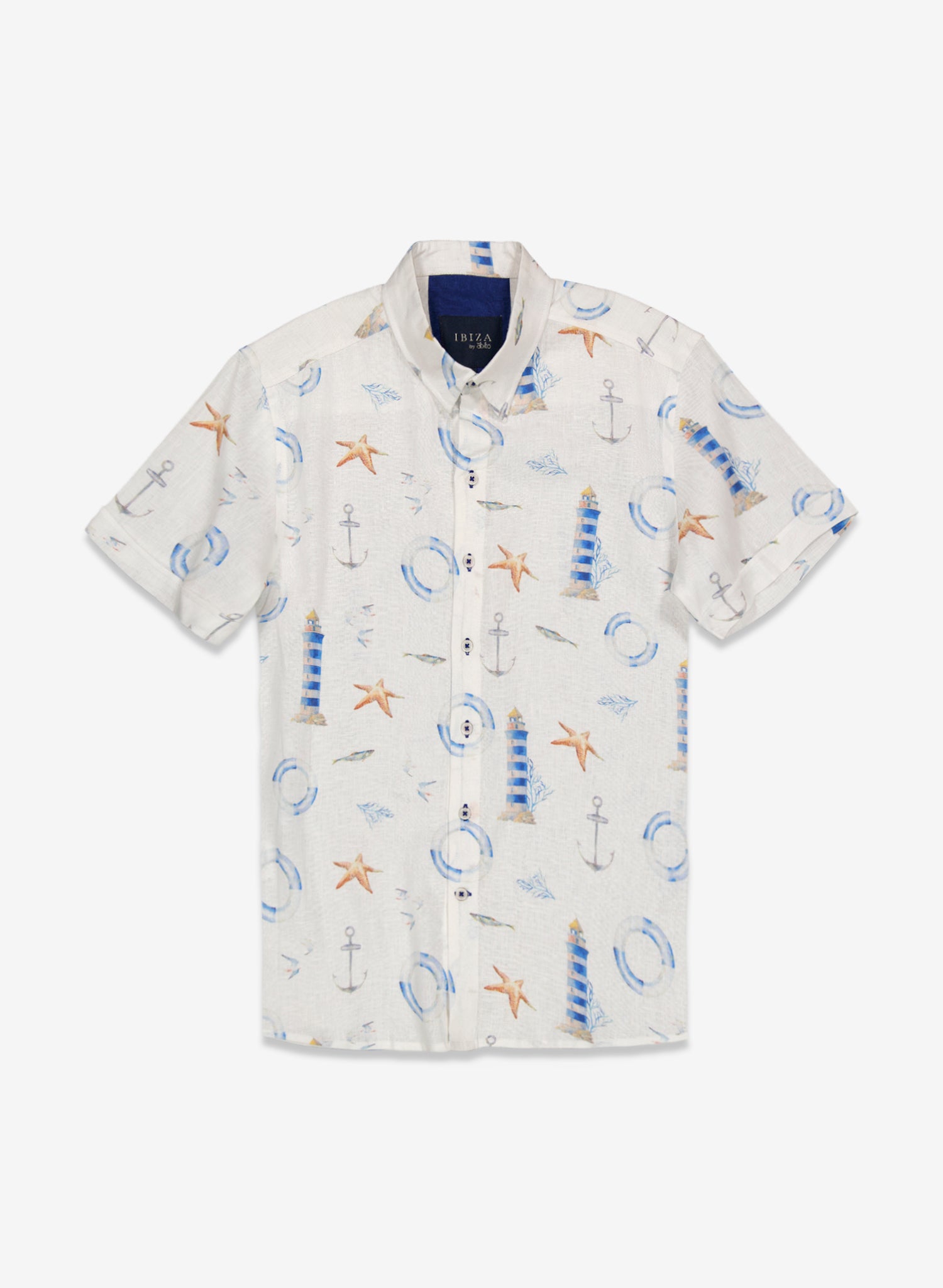 Camisa estampada Paraga Punta sur