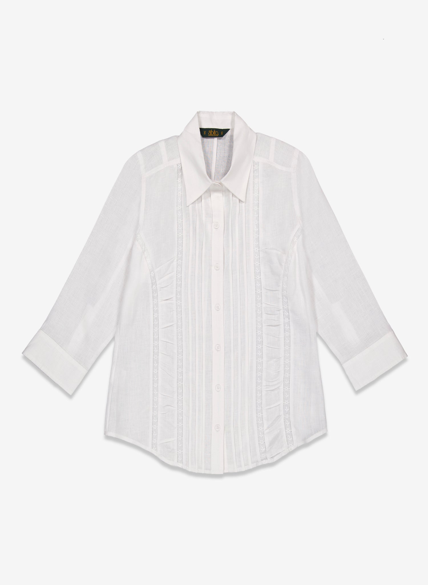 Blusa manga 3/4 100% Lino Donna