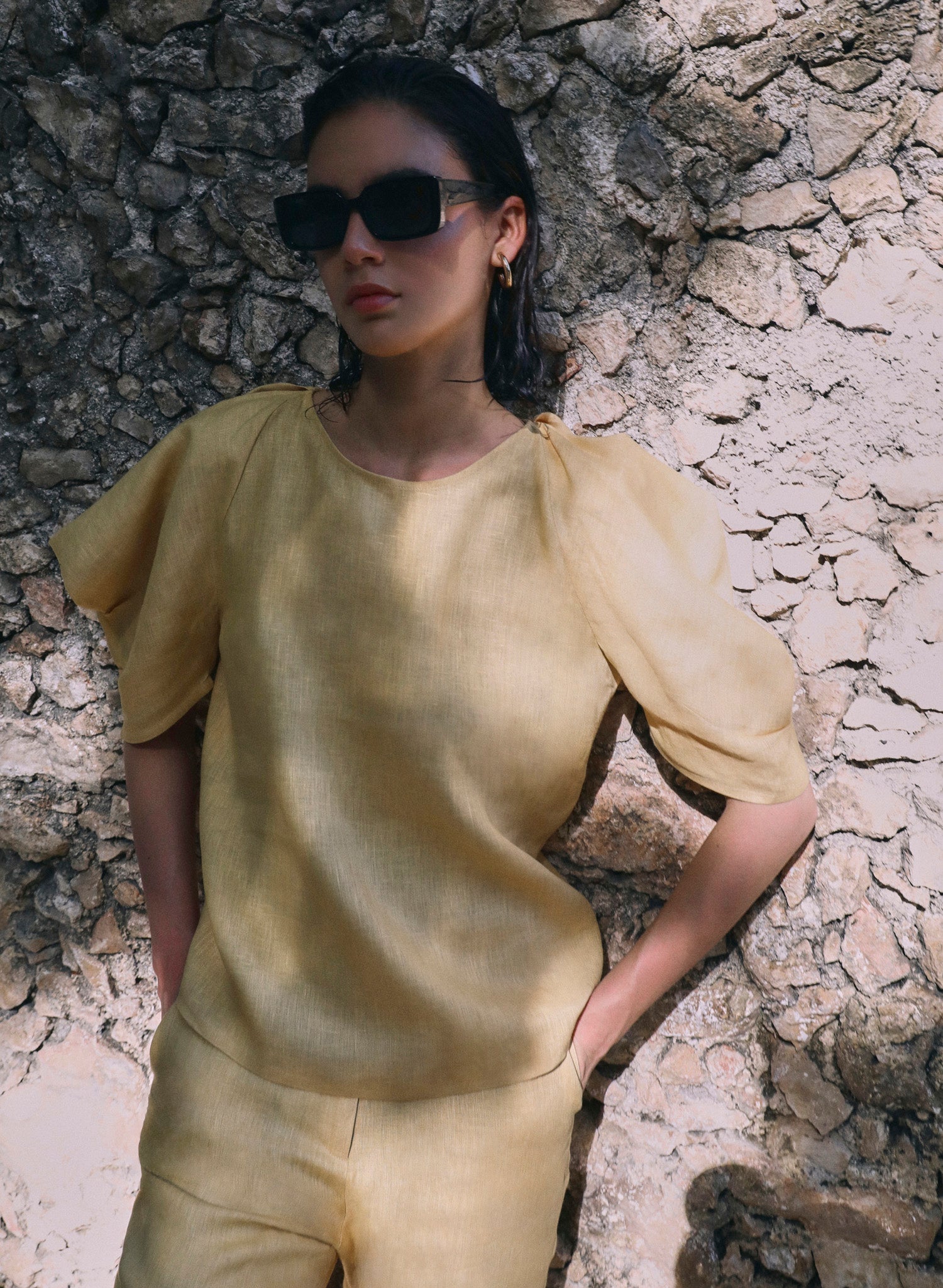 Blusa manga 3/4 Adenium