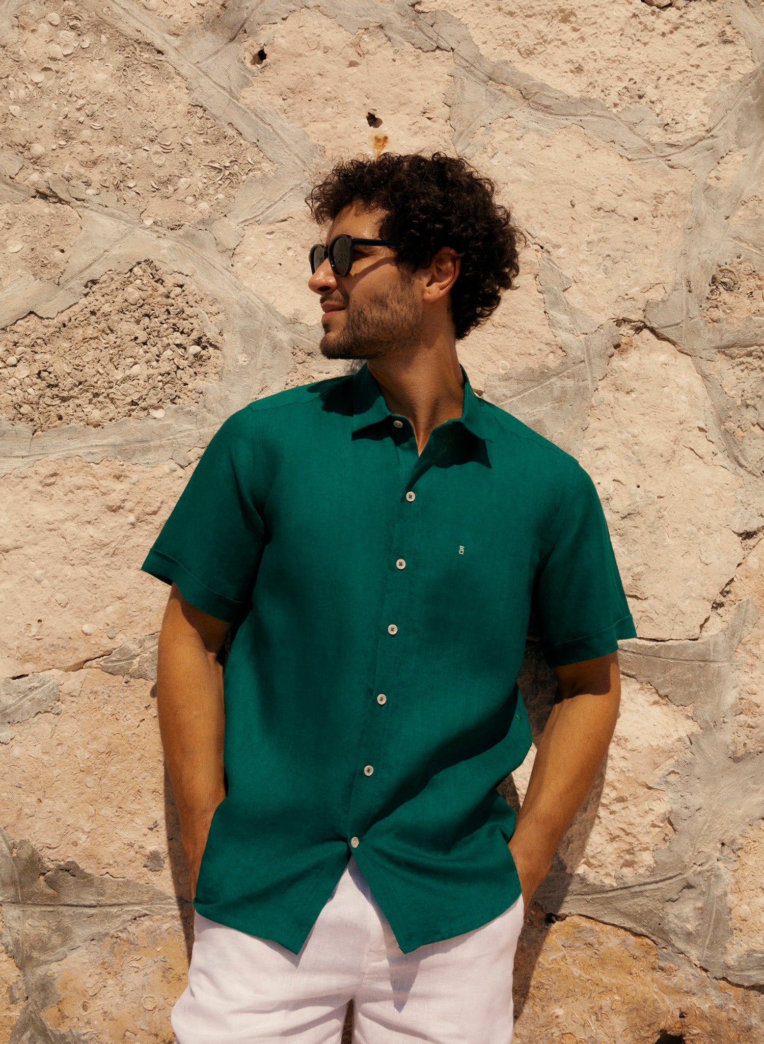 Camisa manga corta Park