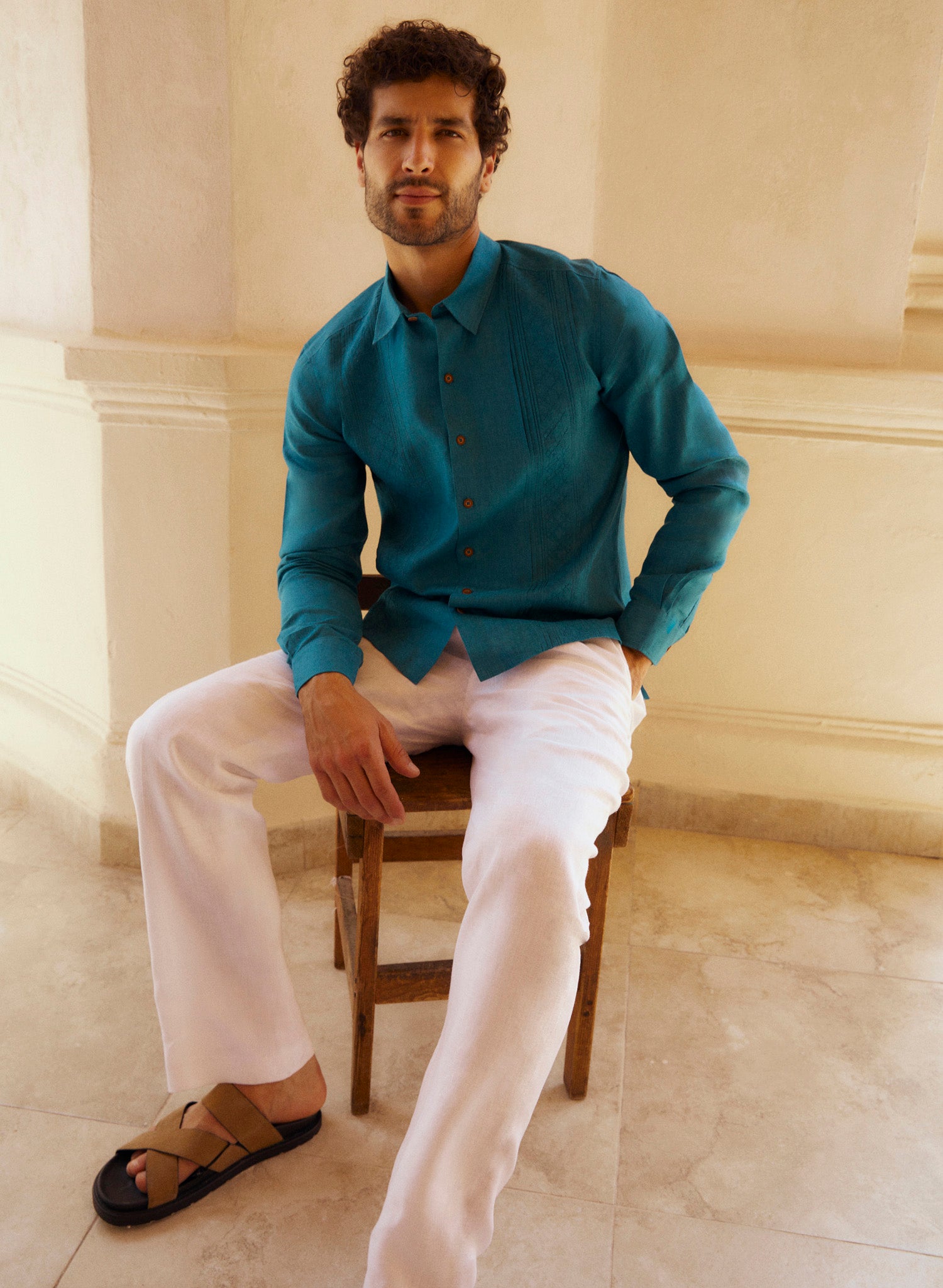 Camisa Guayabera Carrillo