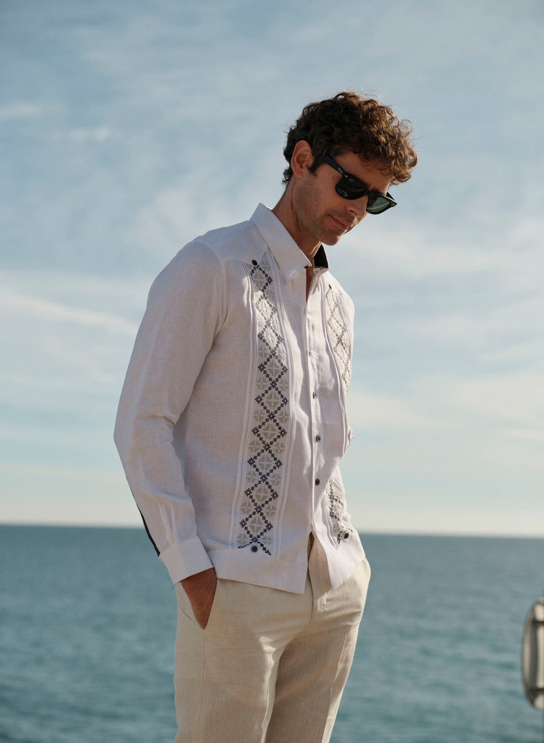 Guayabera 100% Lino Erwin