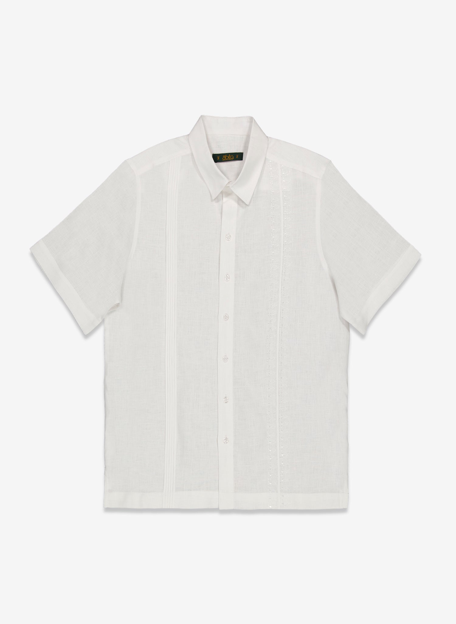 Camisa manga corta 100% Lino Dave