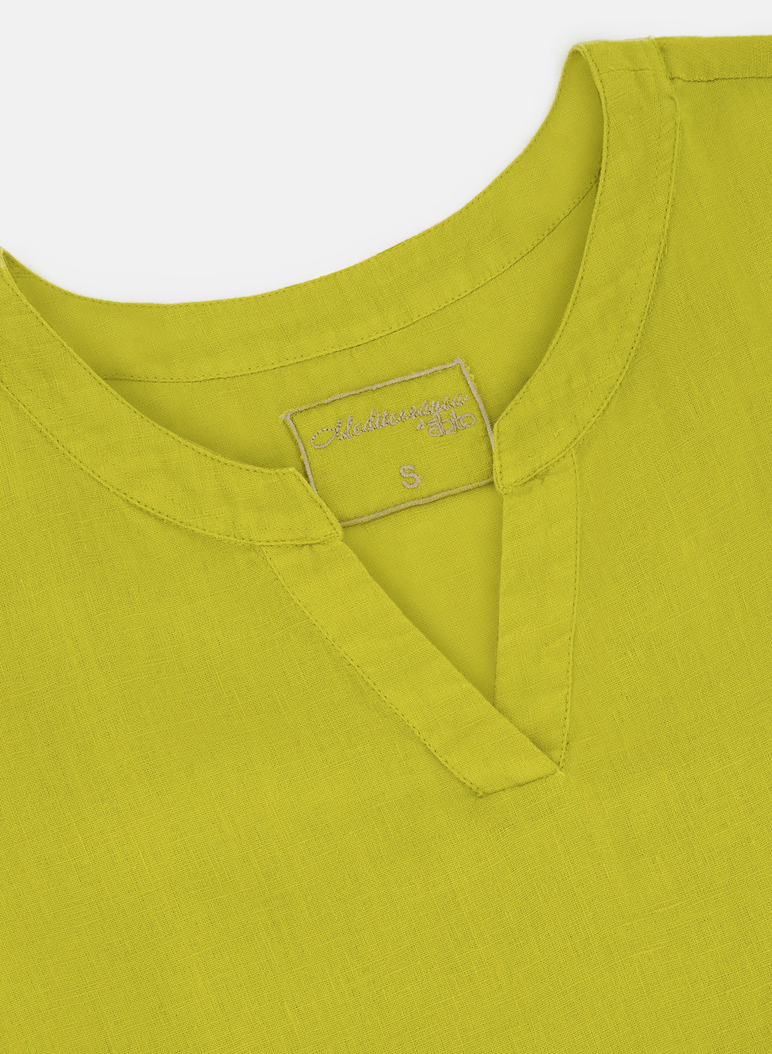 Blusa Manga corta 100% Lino Flaride