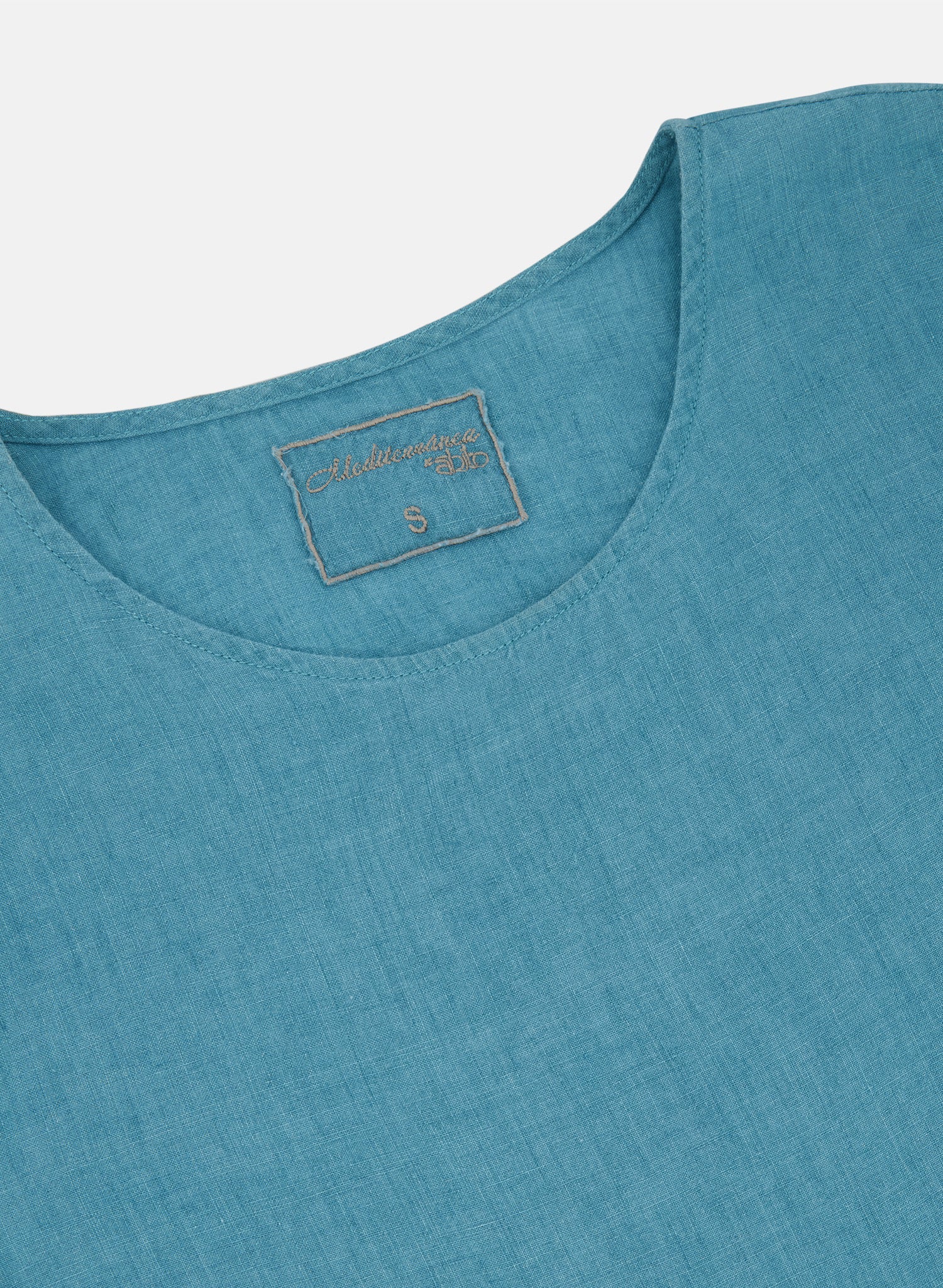 Blusa Manga Larga 100% Lino Nidoking