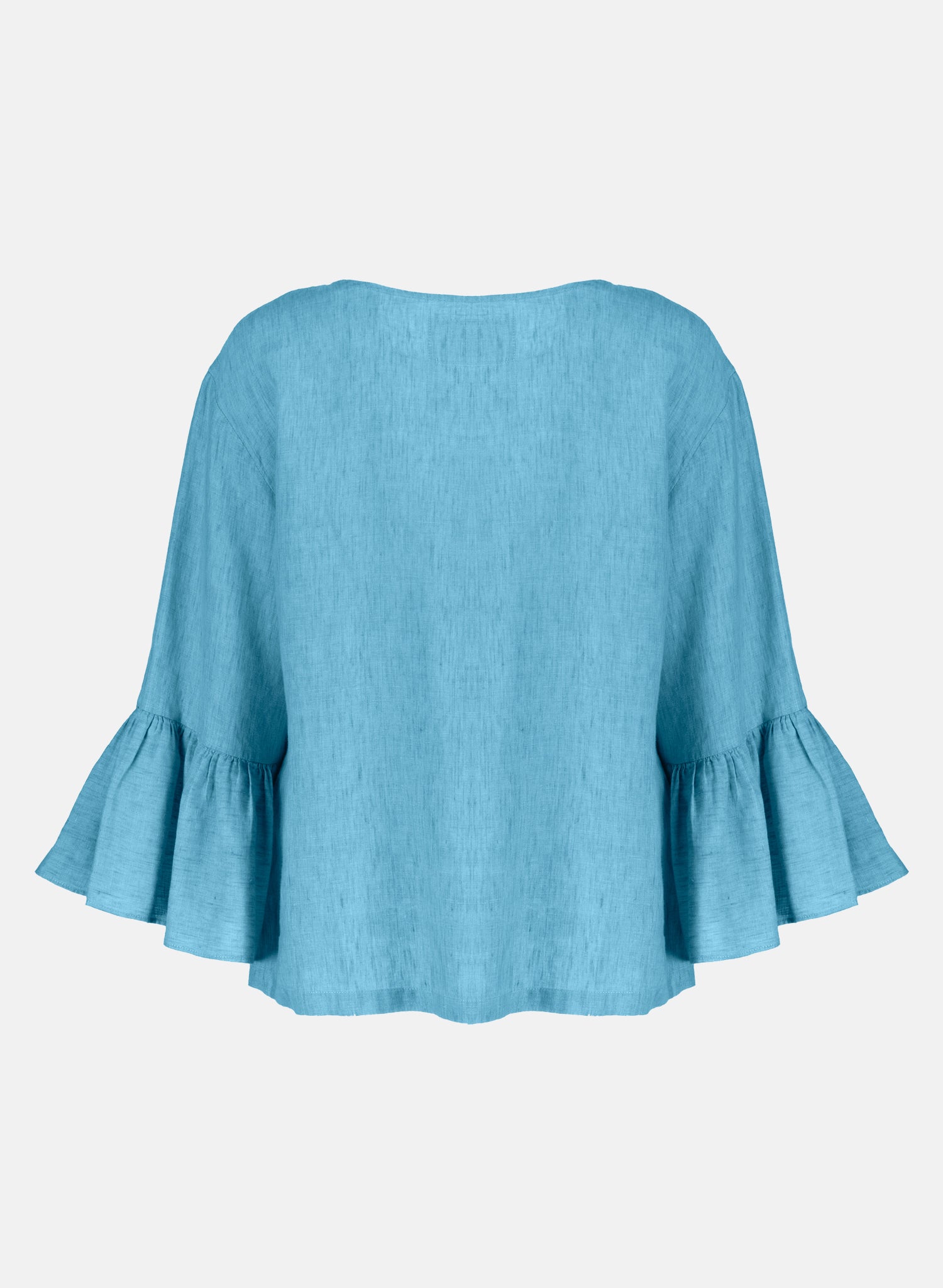 Blusa Manga Larga 100% Lino Nidoking