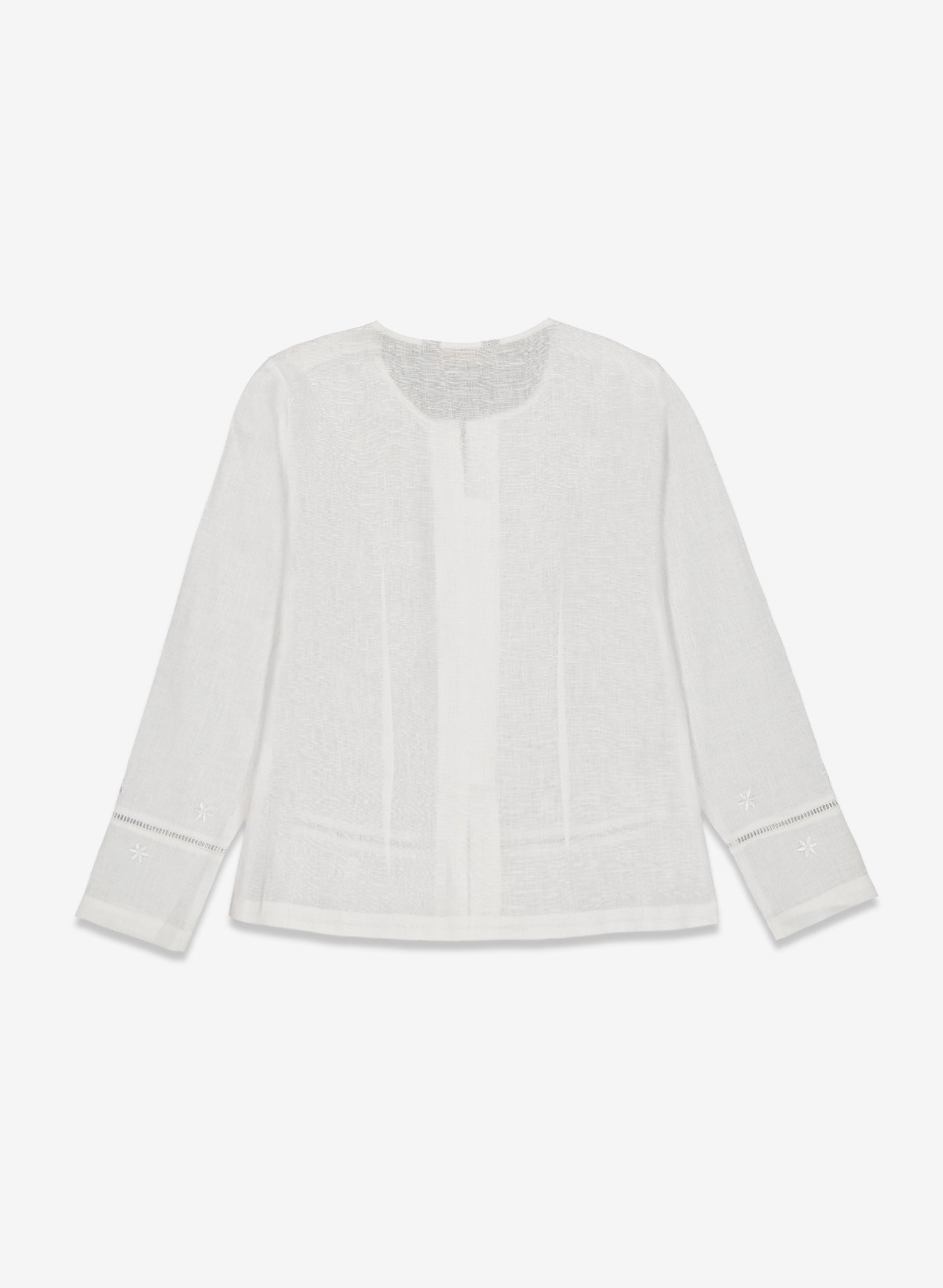 Blusa manga larga 100% Lino Aurora