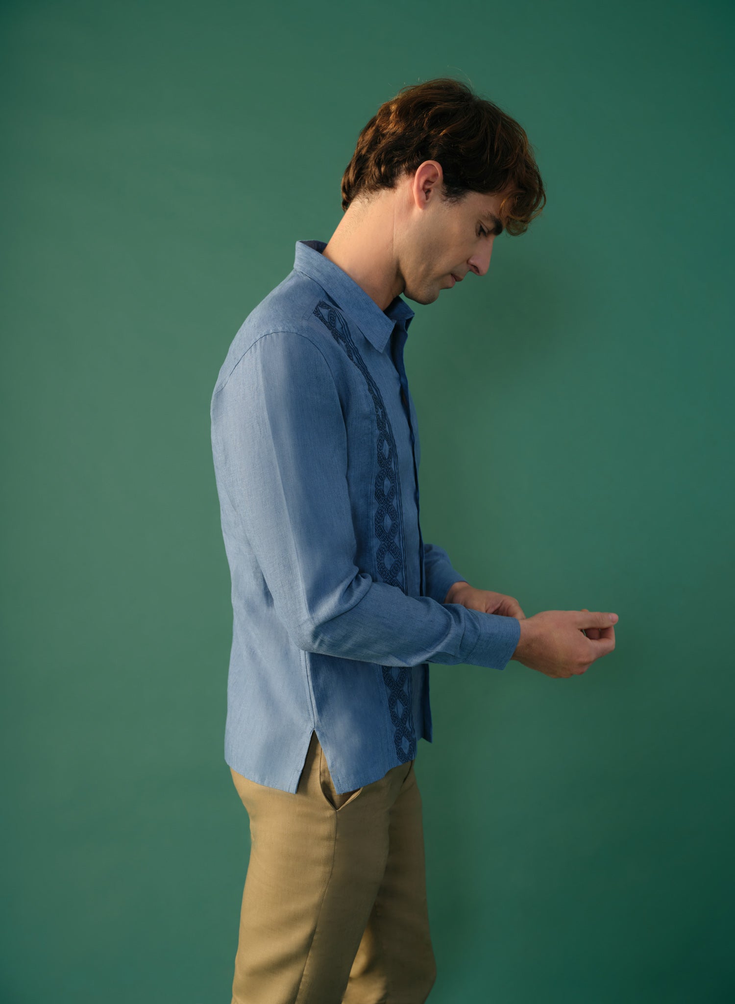 Camisa Guayabera Versey TX