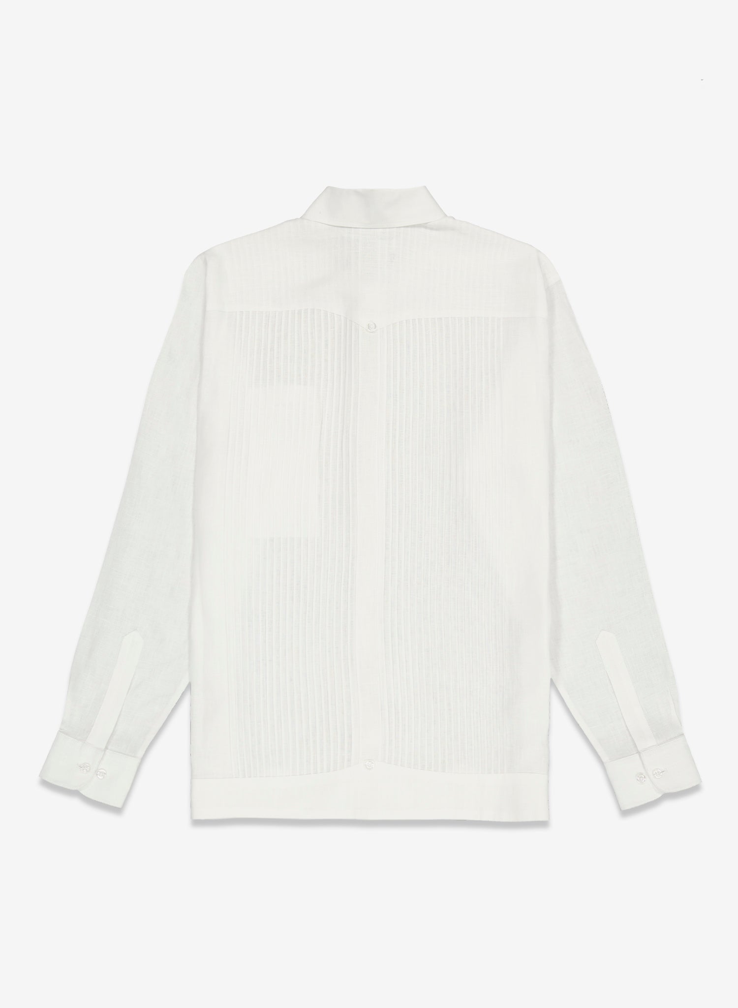 Guayabera manga larga 100% Lino Presidencial