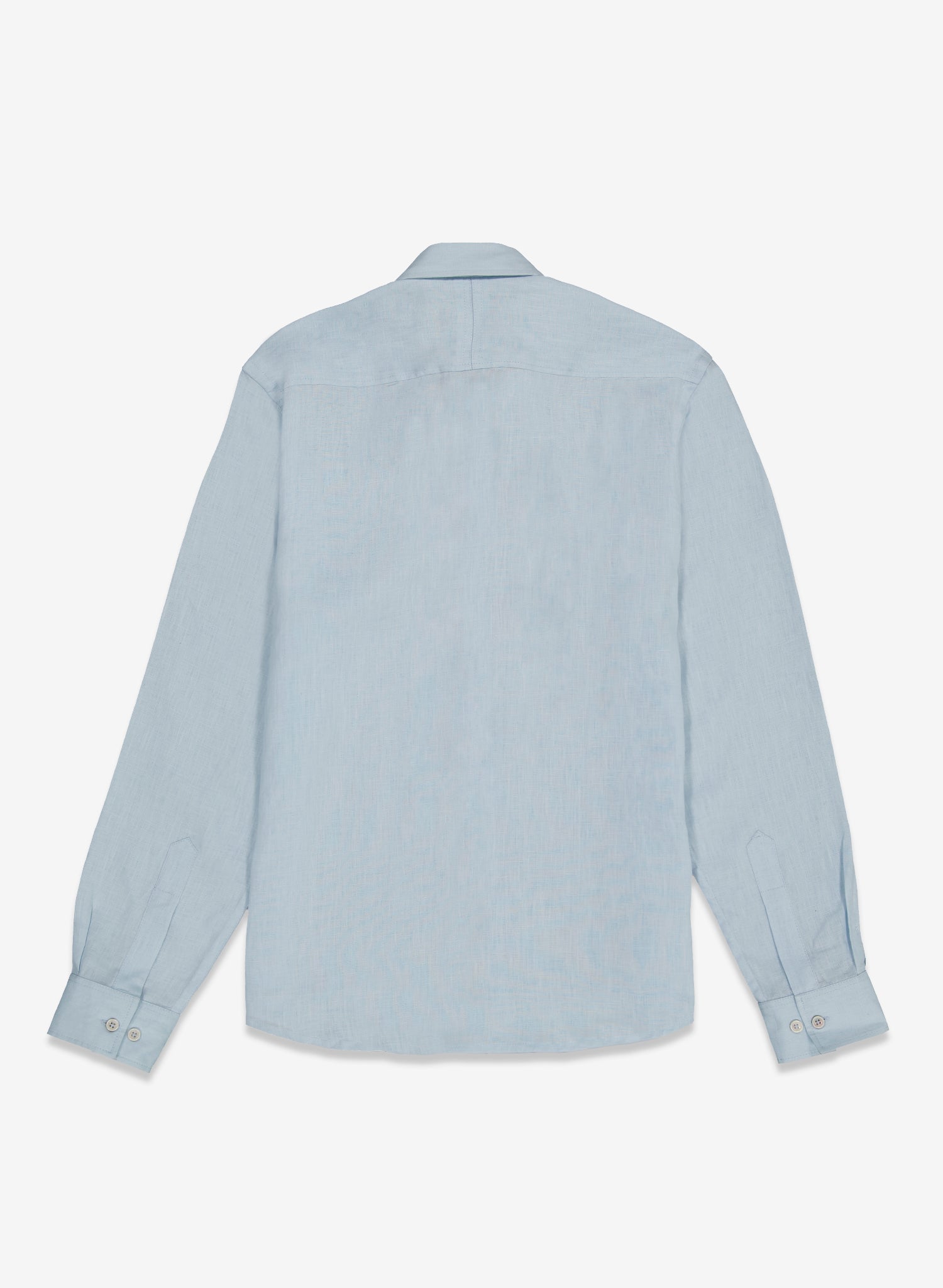 Camisa manga larga Lino Algodón Balem