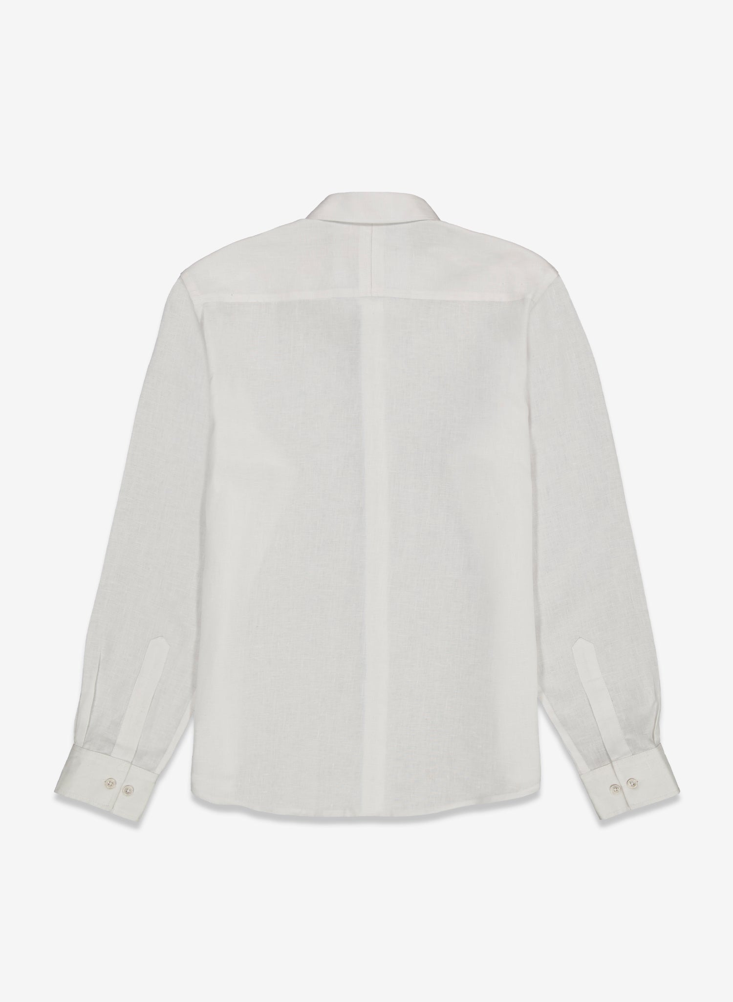 Camisa manga larga Lino Algodón Balem