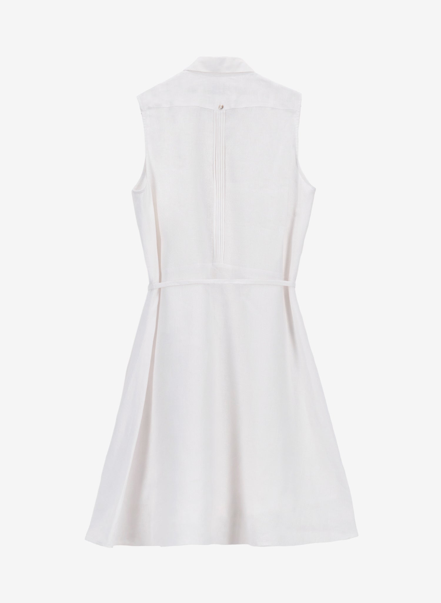 Vestido corto 100% Lino Dunya