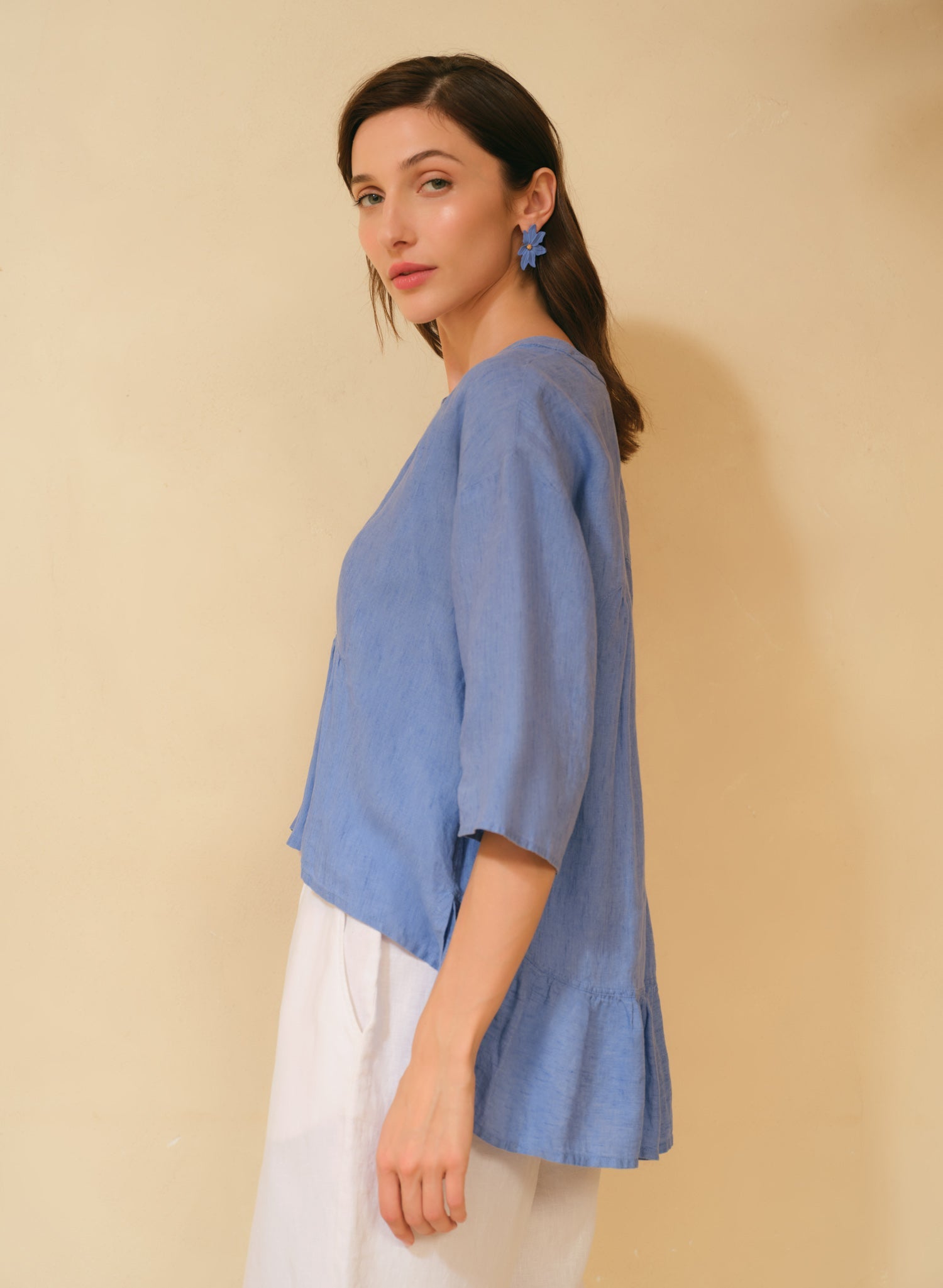 Blusa Manga Corta Haifa