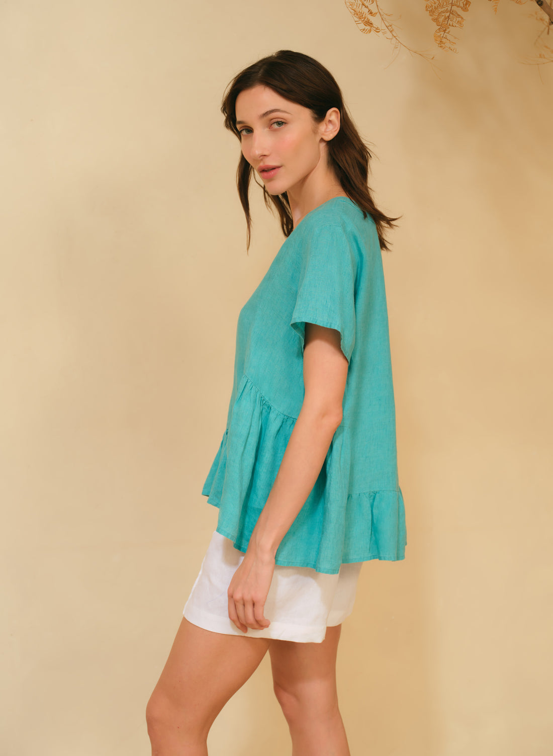 Blusa Manga Corta Dingli