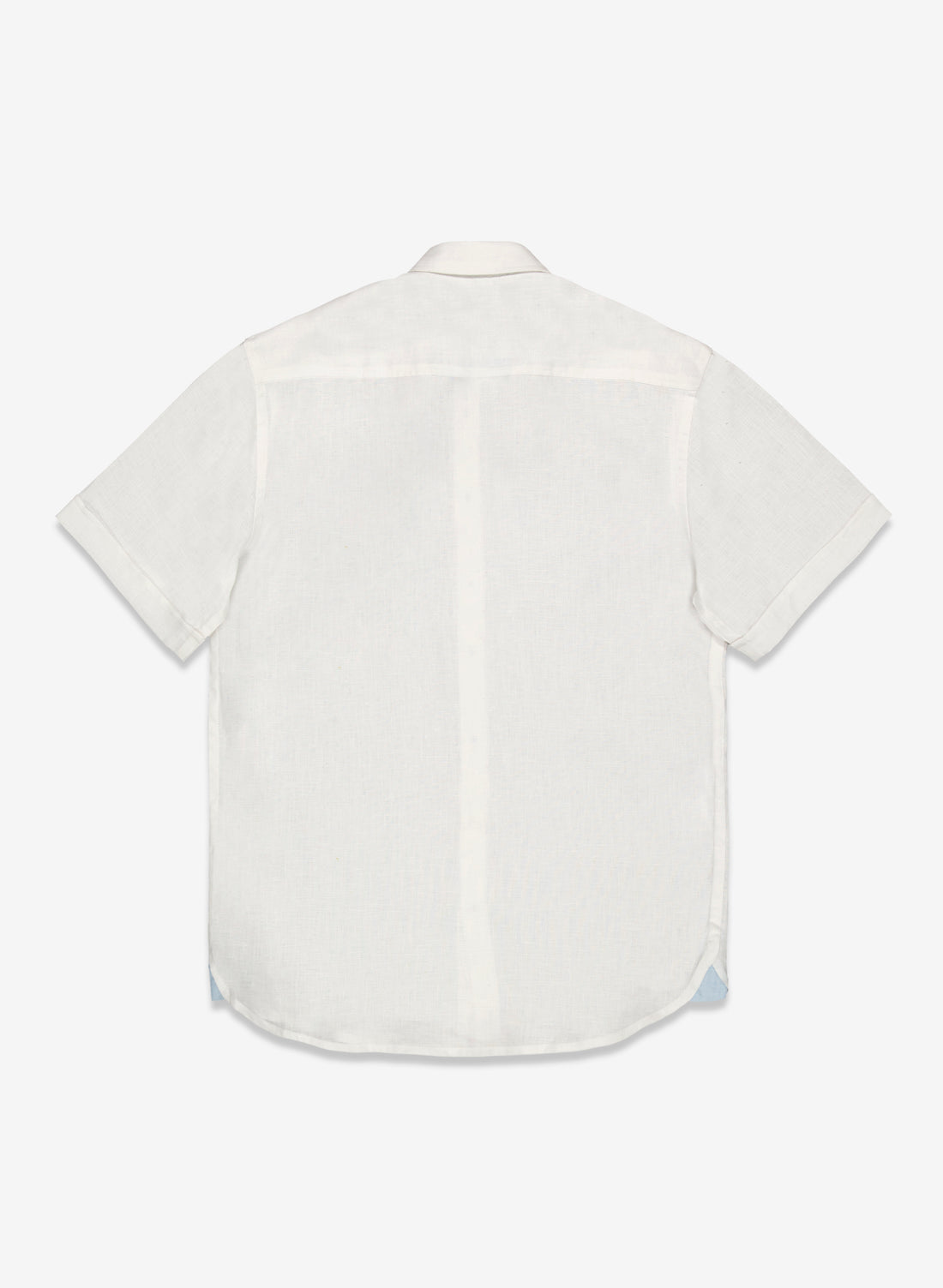 Camisa manga corta Lino Algodón Park