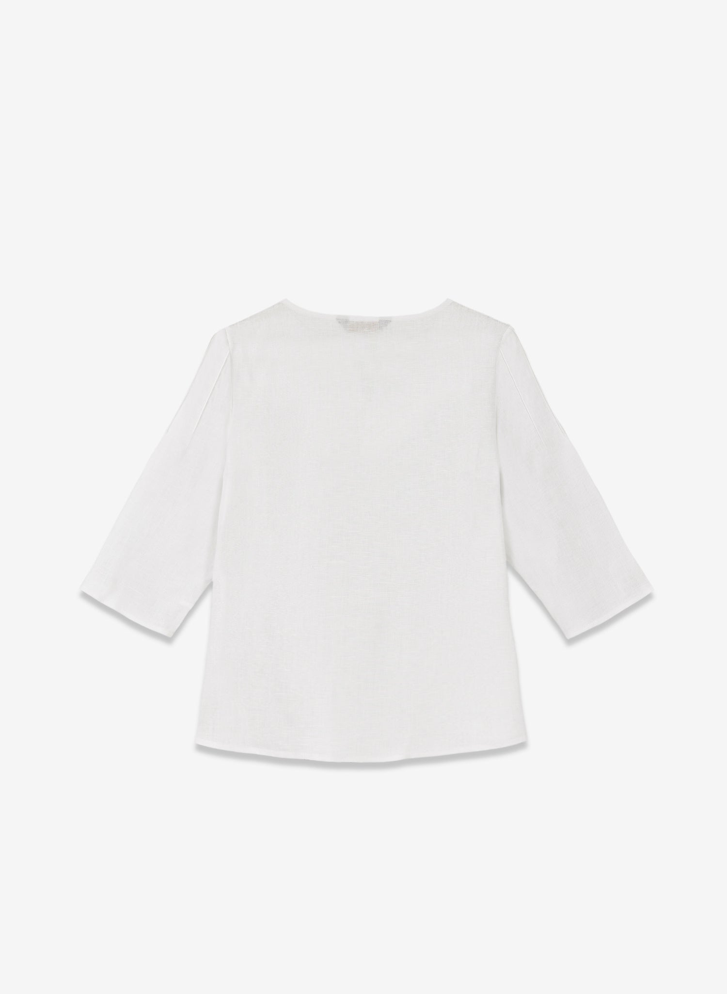 Blusa manga 3/4 100% Lino jiguani