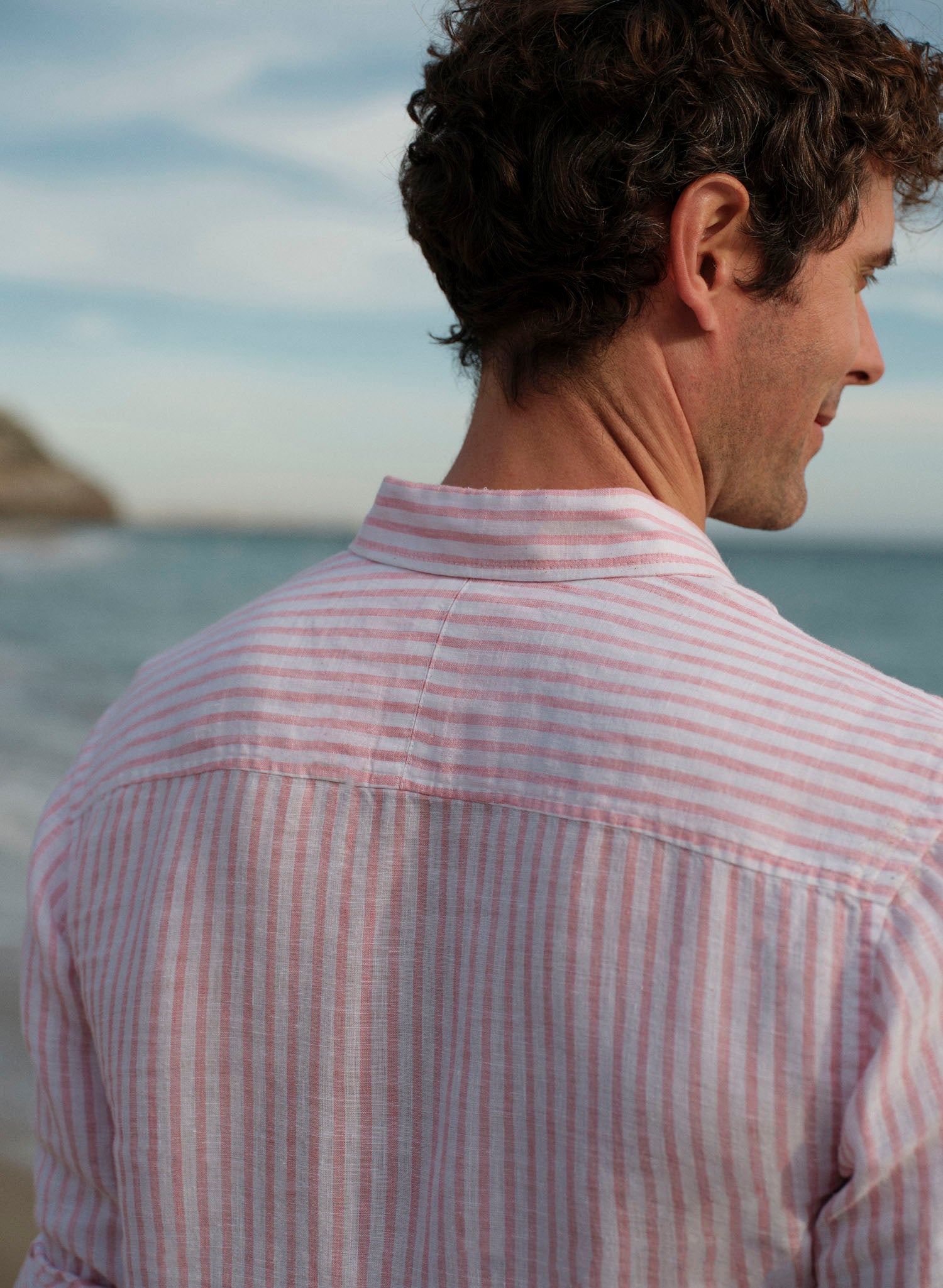 Camisa manga larga Balem 100% Lino TX