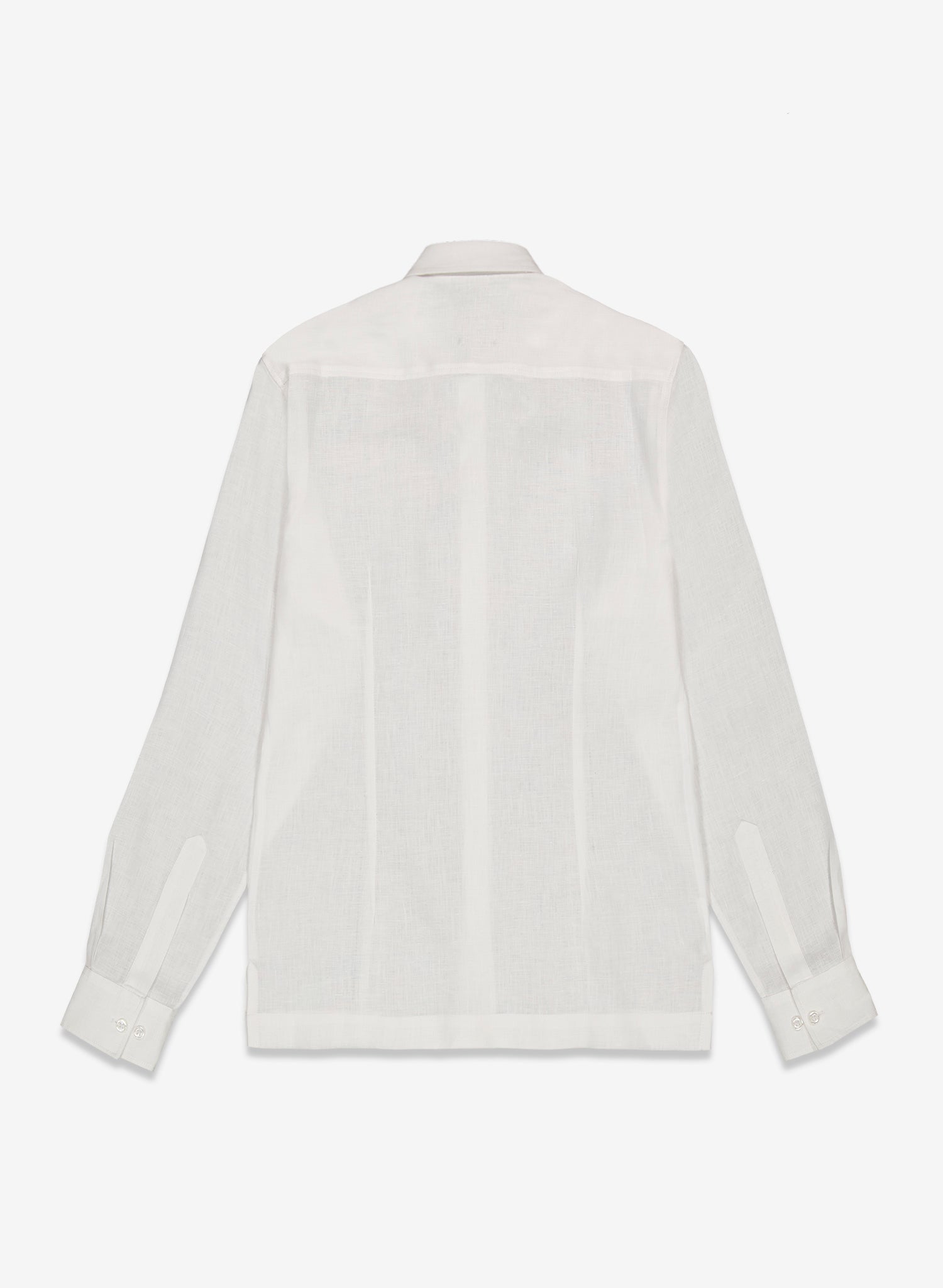 Guayabera manga larga 100% Lino Cronus