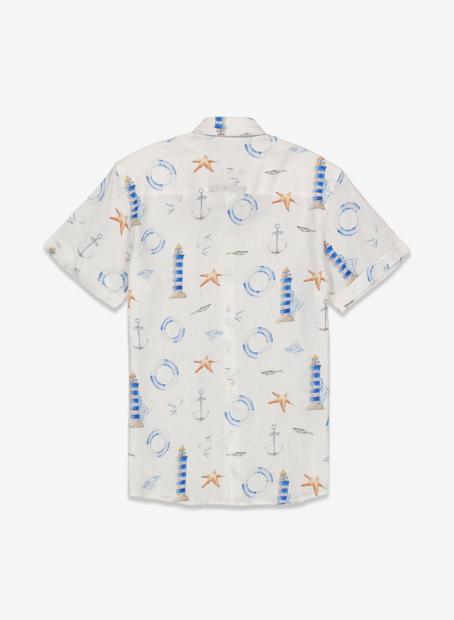 Camisa estampada Paraga Punta sur