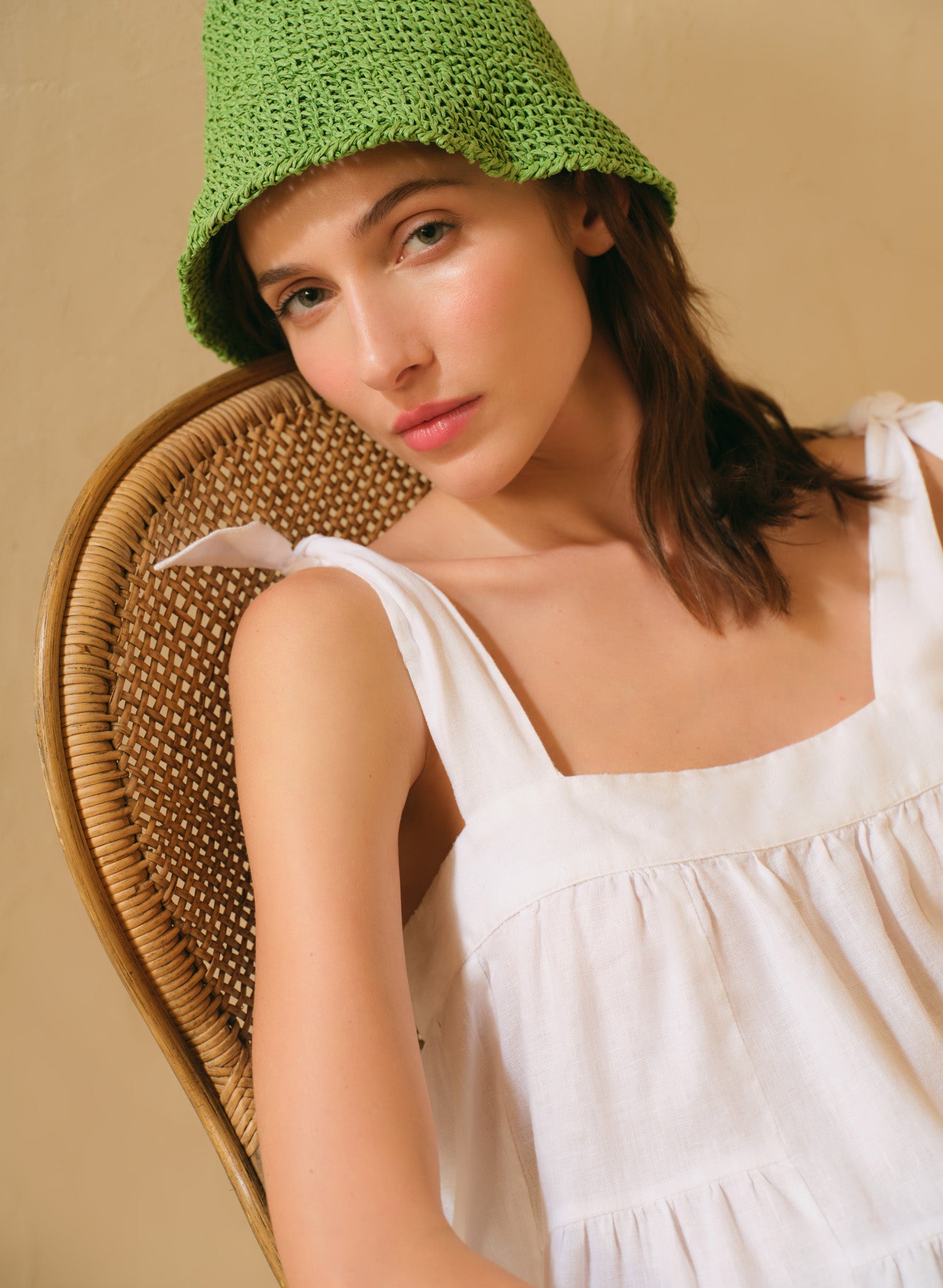 Blusa sin mangas Hammamet