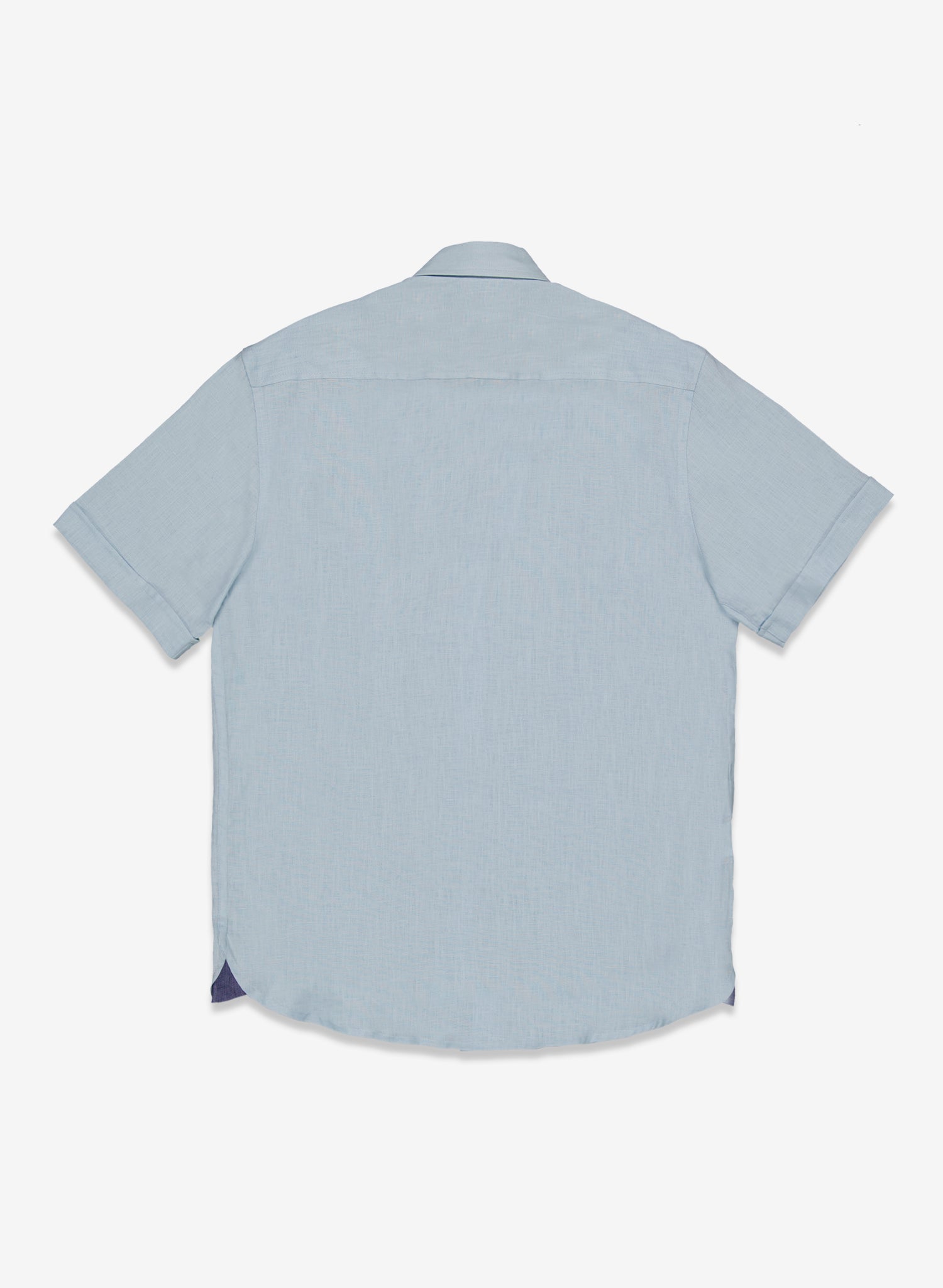 Camisa manga corta Lino Algodón Park