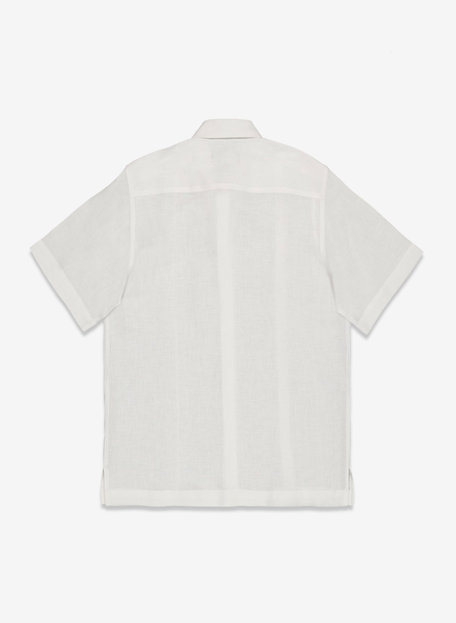 Camisa manga corta 100% Lino Dave