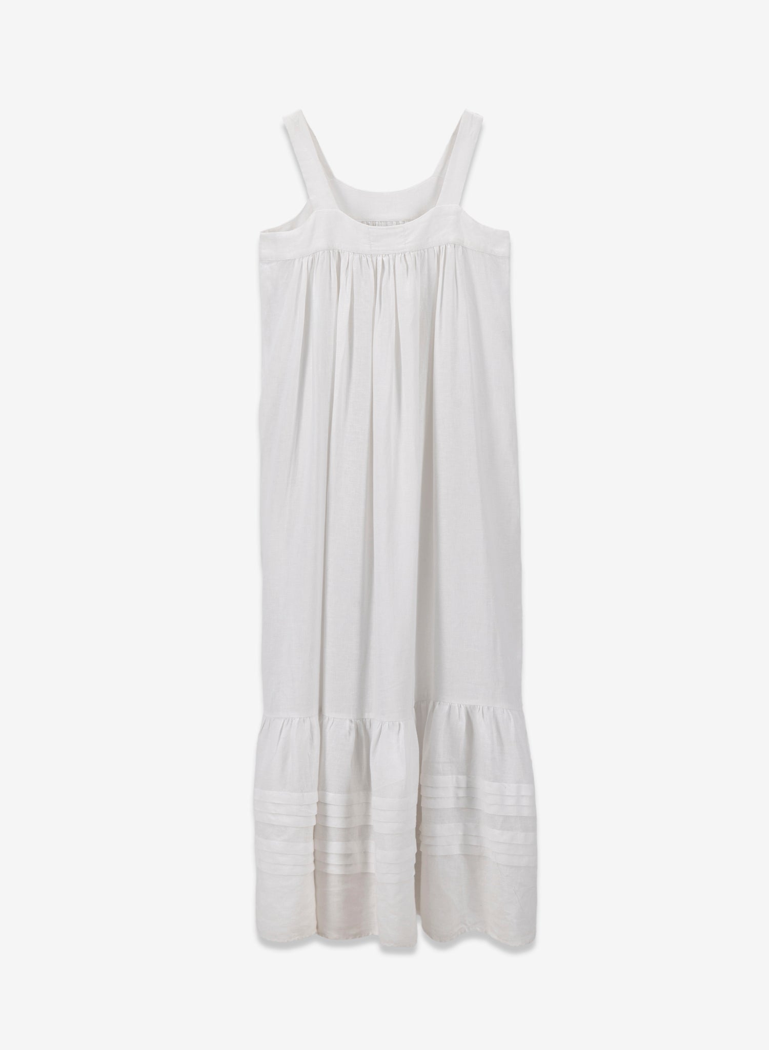 Maxi vestido Cagliari Blanco