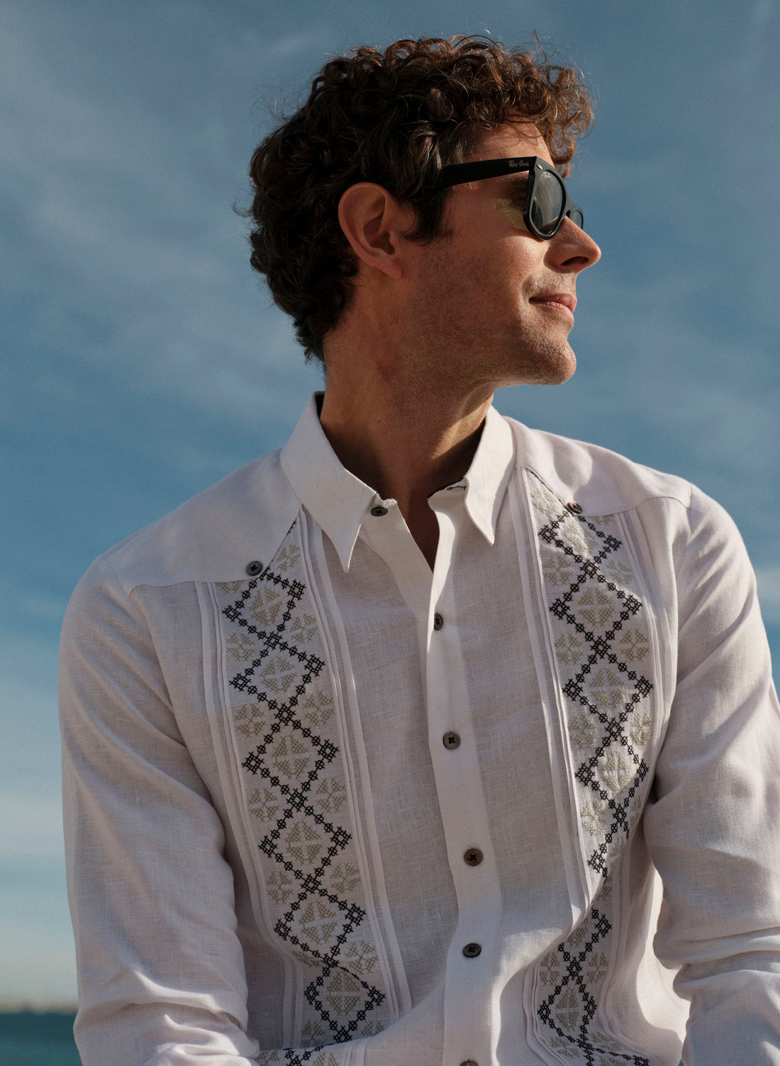 Guayabera 100% Lino Erwin