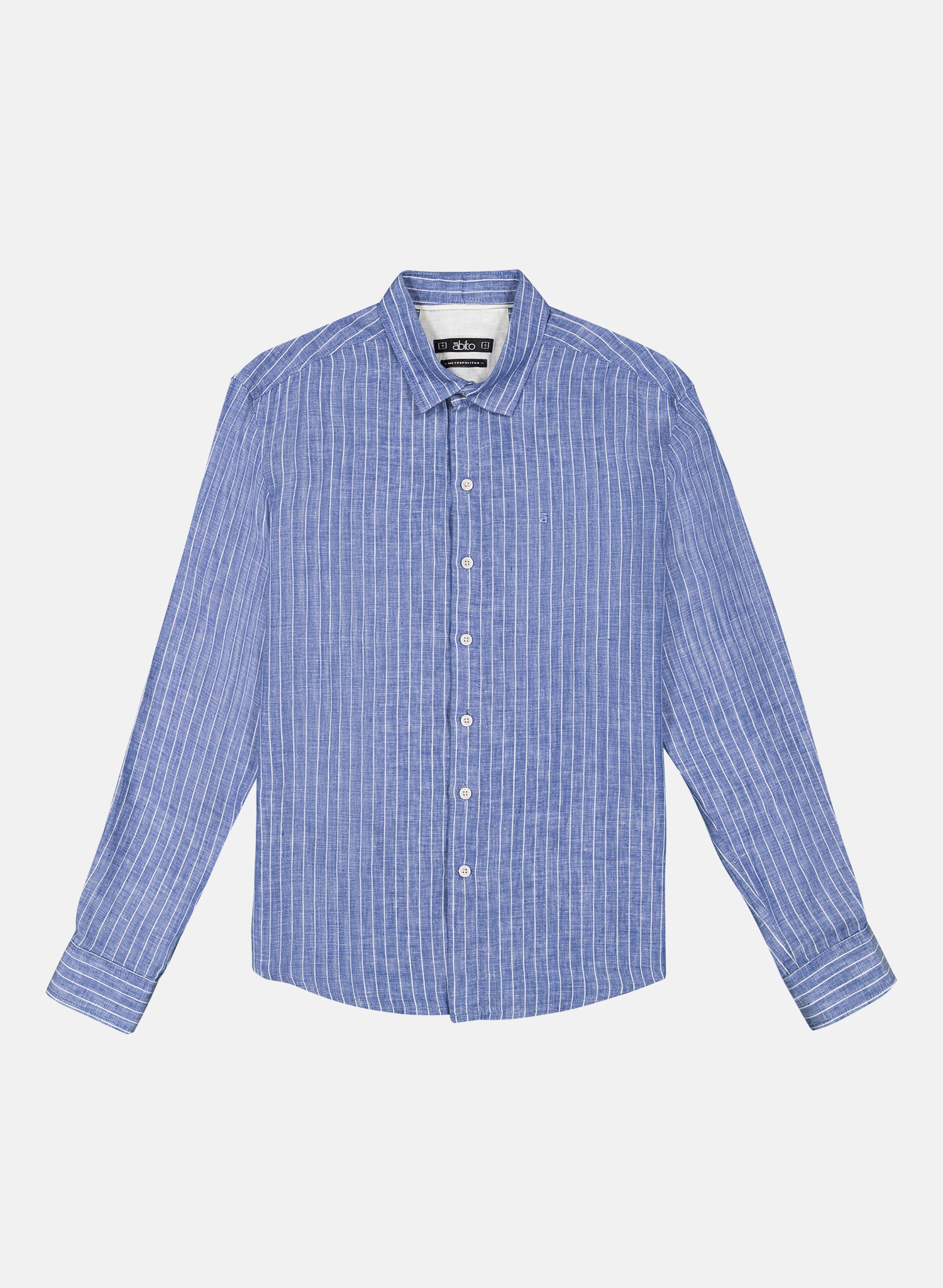 Camisa manga larga 100% Lino Balem