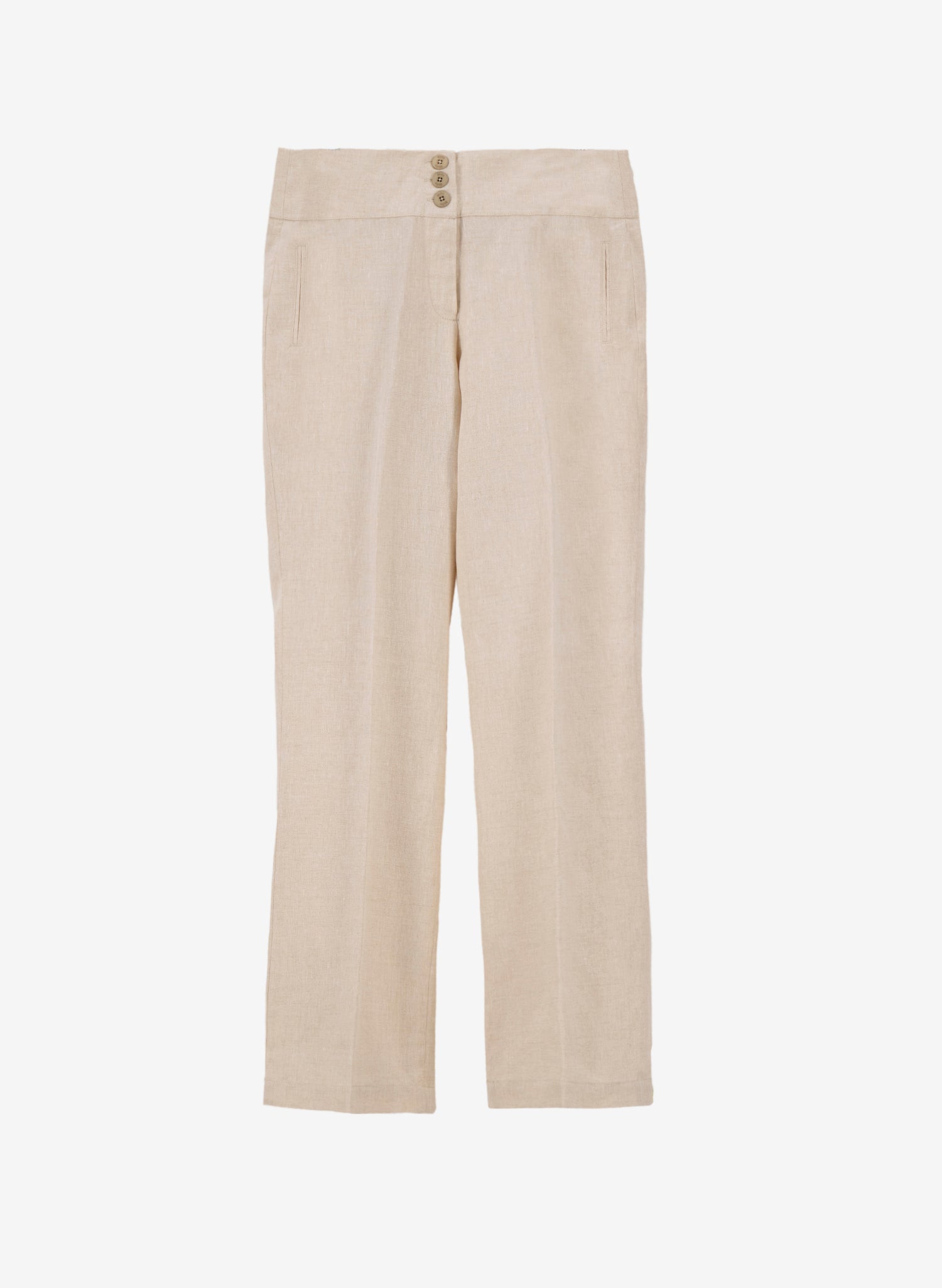 Pantalón 100% Lino Cabiz